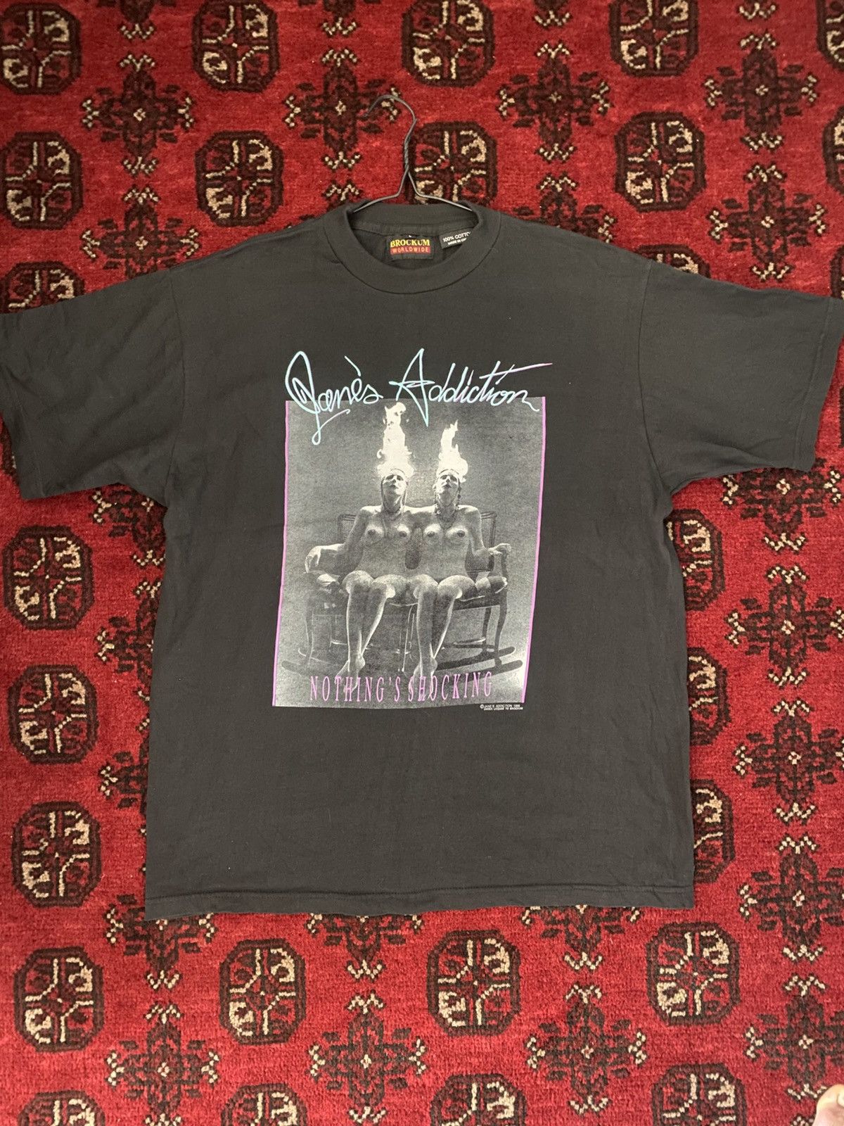 Band Tees × Jane's Addiction Vintage Jane’s Addiction Nothings Shocking Size US L / EU 52-54 / 3 - 1 Thumbnail