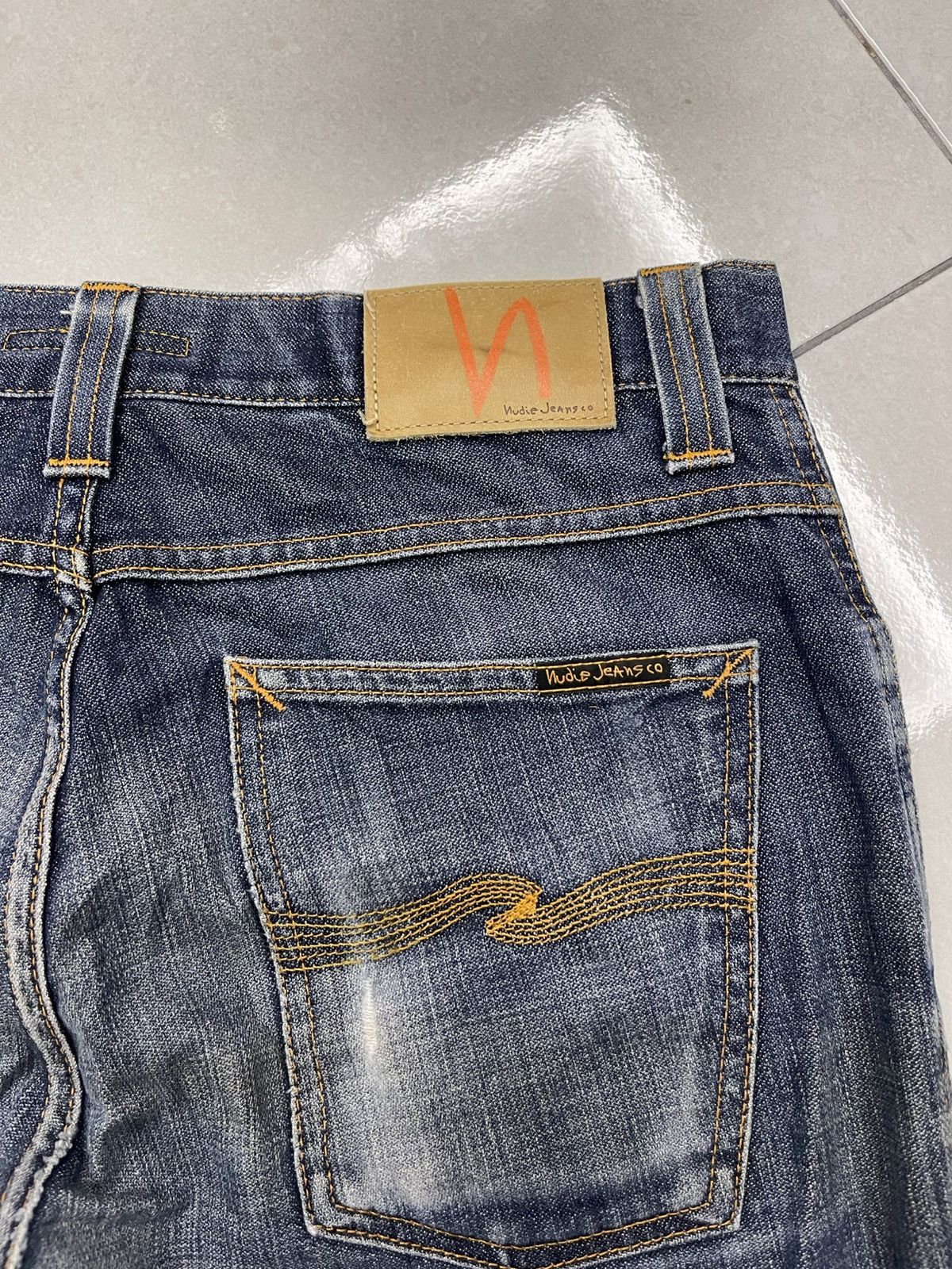 Nudie Jeans Nudie Jeans Distressed Size US 32 / EU 48 - 16 Thumbnail