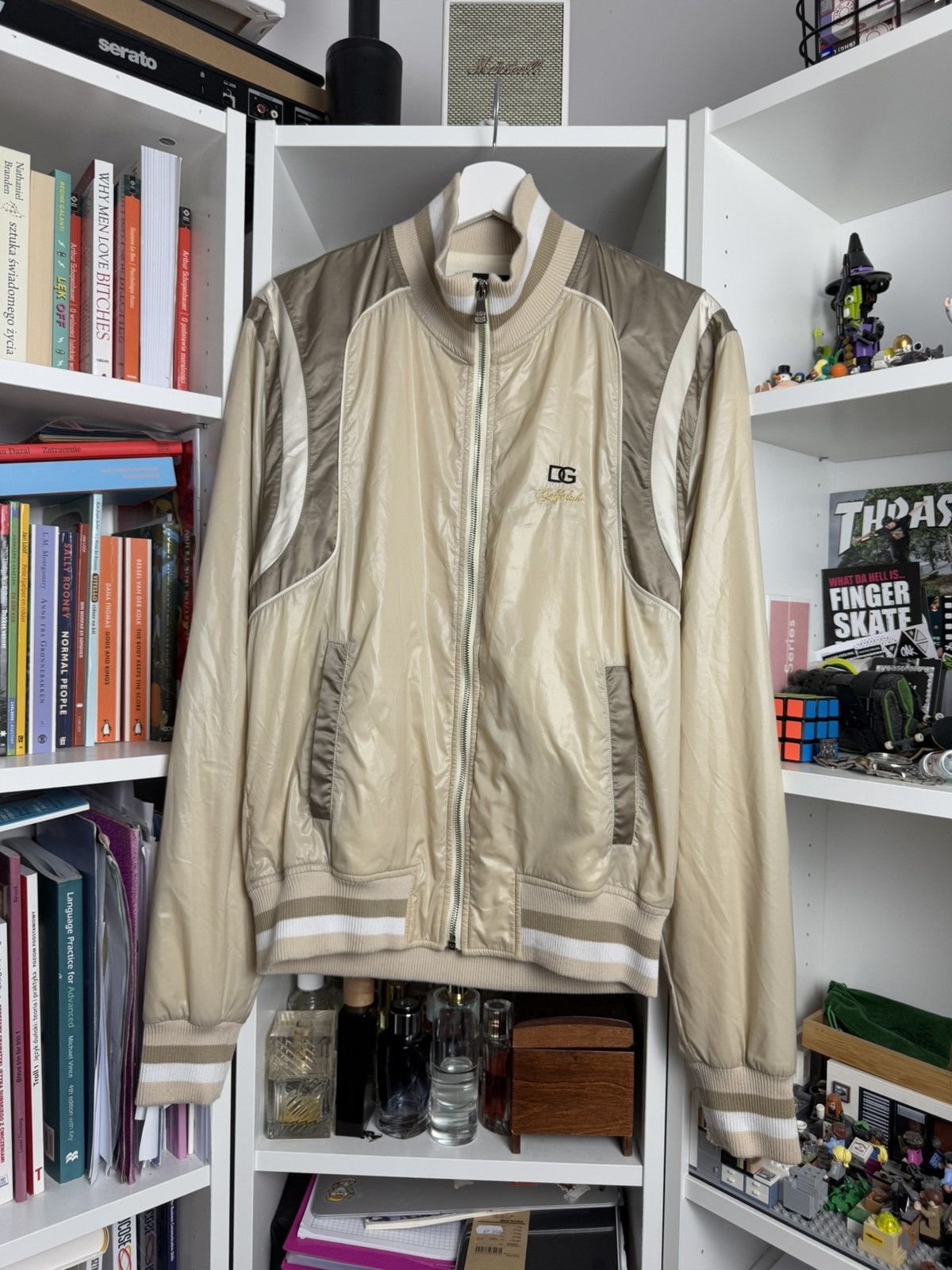 Designer × Dolce & Gabbana VIntage y2k Dolce & Gabbana golf club lightweight jacket rare Size US M / EU 48-50 / 2 - 2 Thumbnail