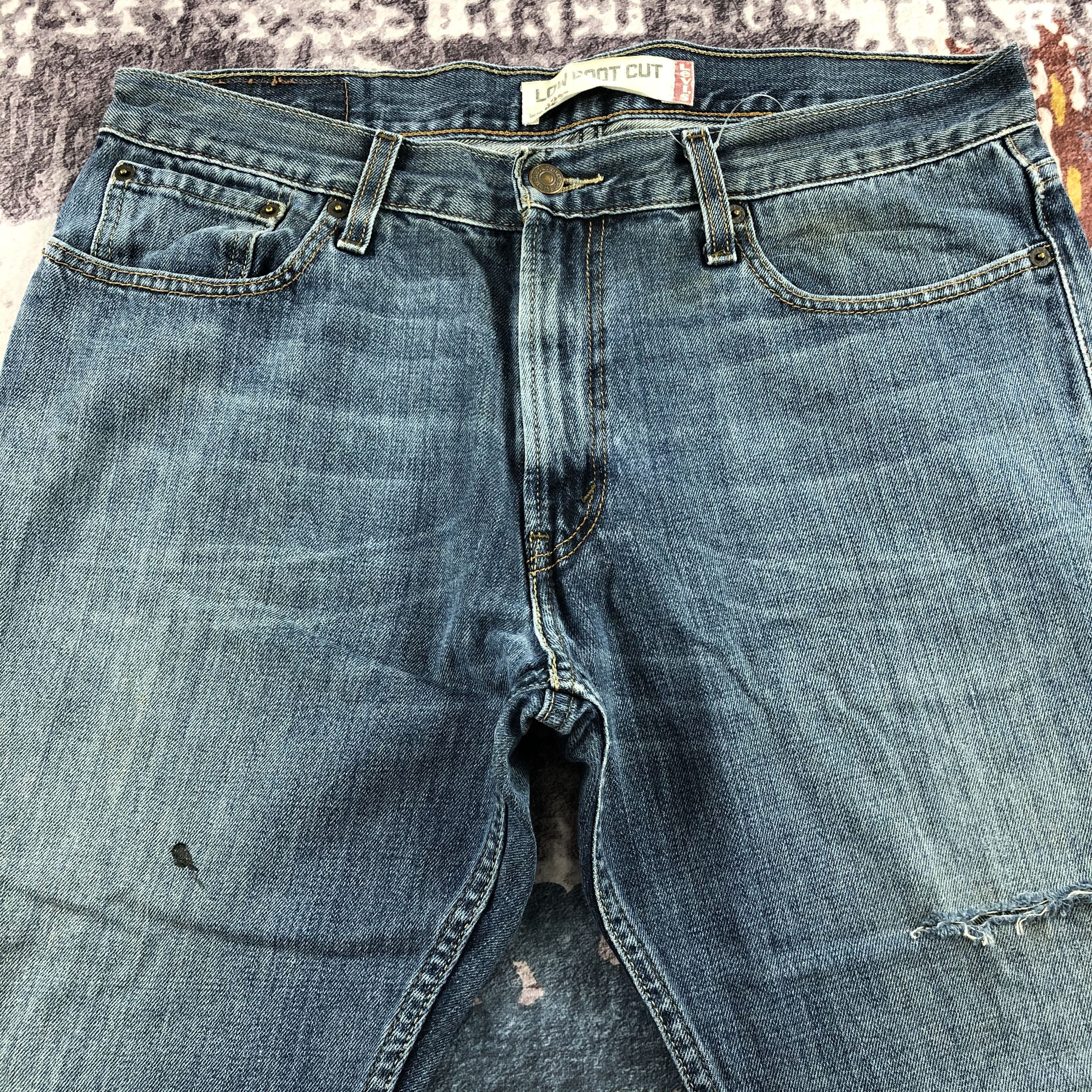 Levi's × Vintage Vintage Blue Wash Levis 527 Flare Jeans-JM2307 Size US 36 / EU 52 - 3 Thumbnail