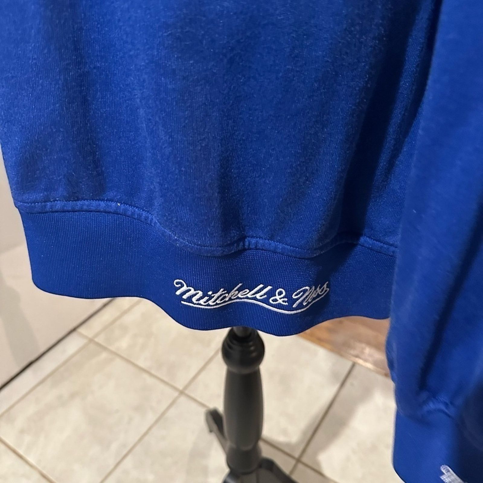 Mitchell & Ness Mitchell & Ness Dallas Mavericks Jacket 2X Hardwood Classics Size US XXL / EU 58 / 5 - 4 Thumbnail