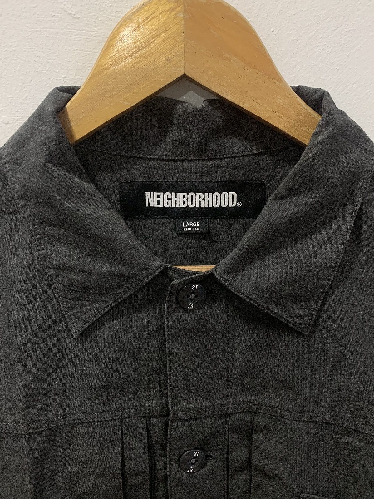Neighborhood NEIGHBORHOOD CHAMBRAY TYPE 2 S/S SHIRT Size US L / EU 52-54 / 3 - 2 Thumbnail