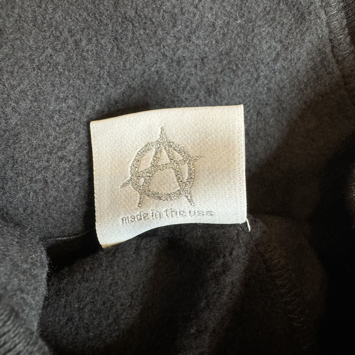 Revenge Revenge Snowfall Hoodie Black SIZE MEDIUM Size US M / EU 48-50 / 2 - 8 Thumbnail
