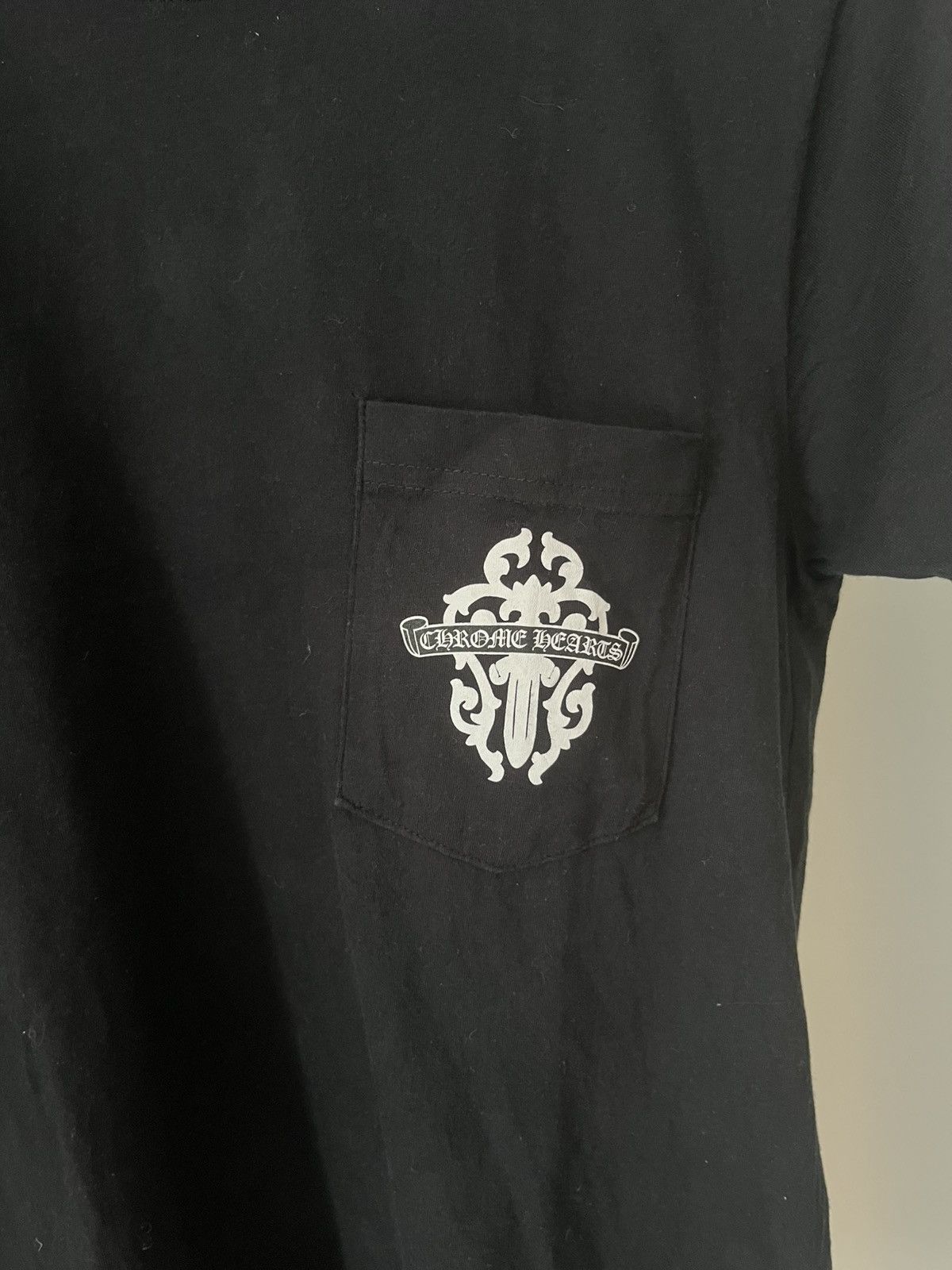 Chrome Hearts Chrome Hearts Dagger Pocket T-shirt Size US S / EU 44-46 / 1 - 2 Thumbnail