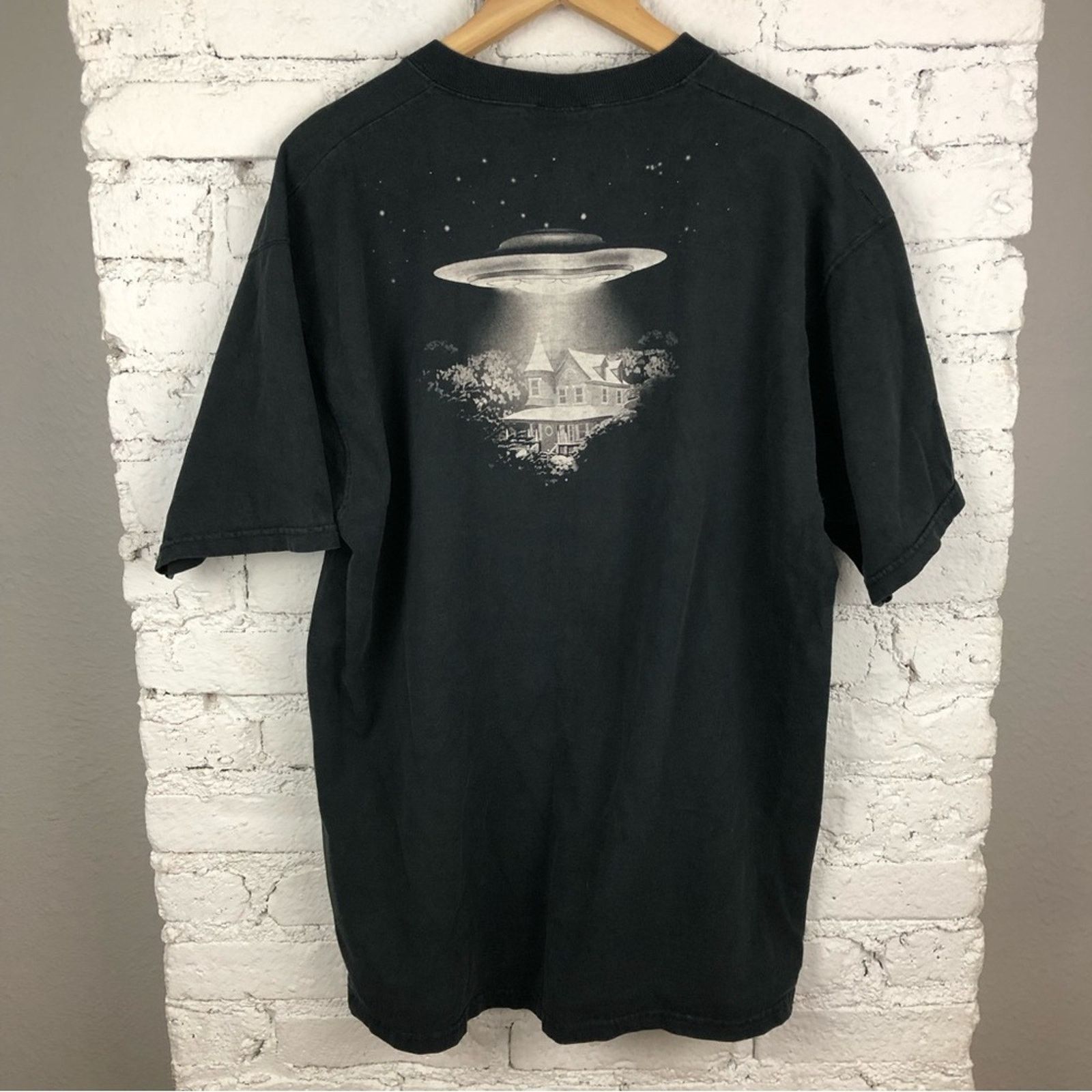 Liquid Blue Vintage 90’s Liquid Blue Alien Tee Size US XL / EU 56 / 4 - 3 Thumbnail