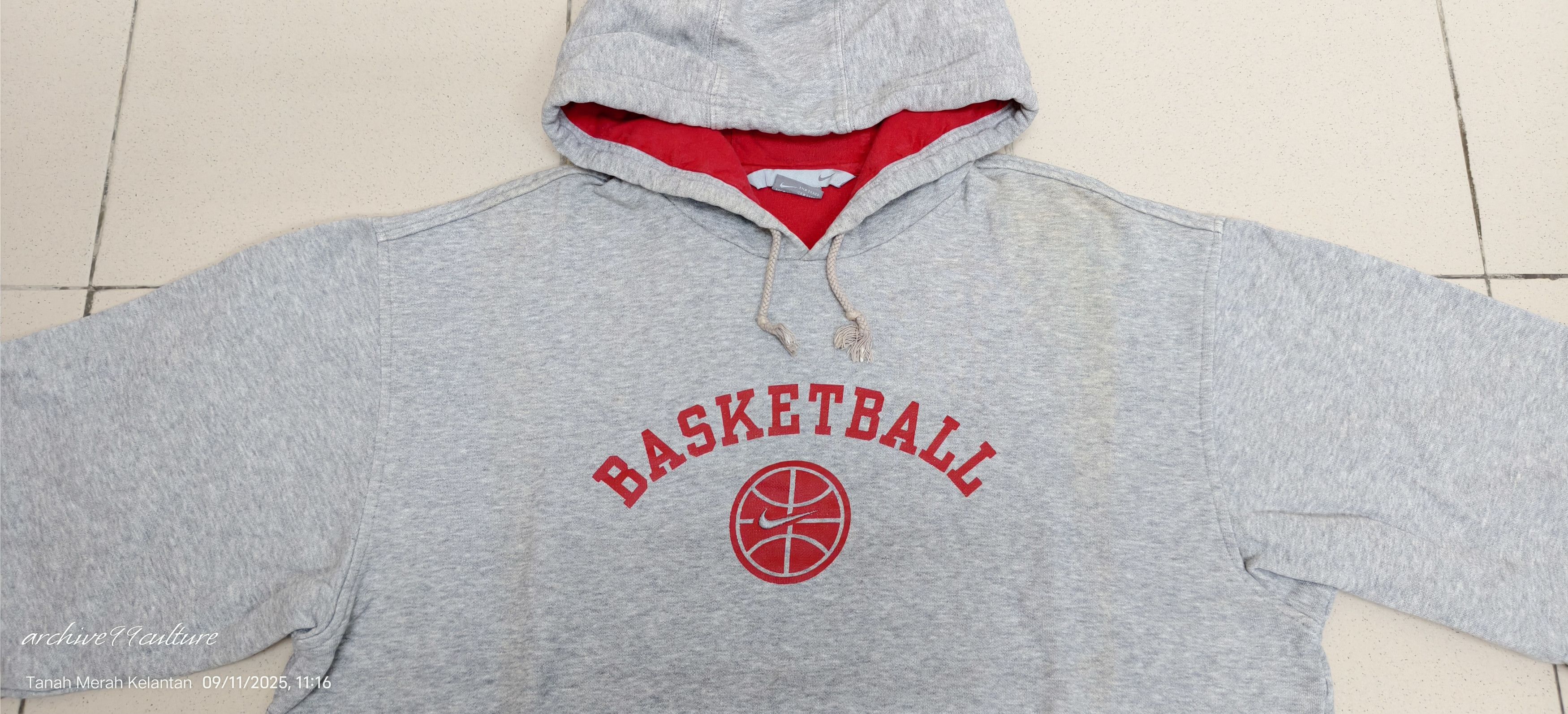 Nike Nike basketball embroidered center logo's hoodie Size US M / EU 48-50 / 2 - 11 Thumbnail