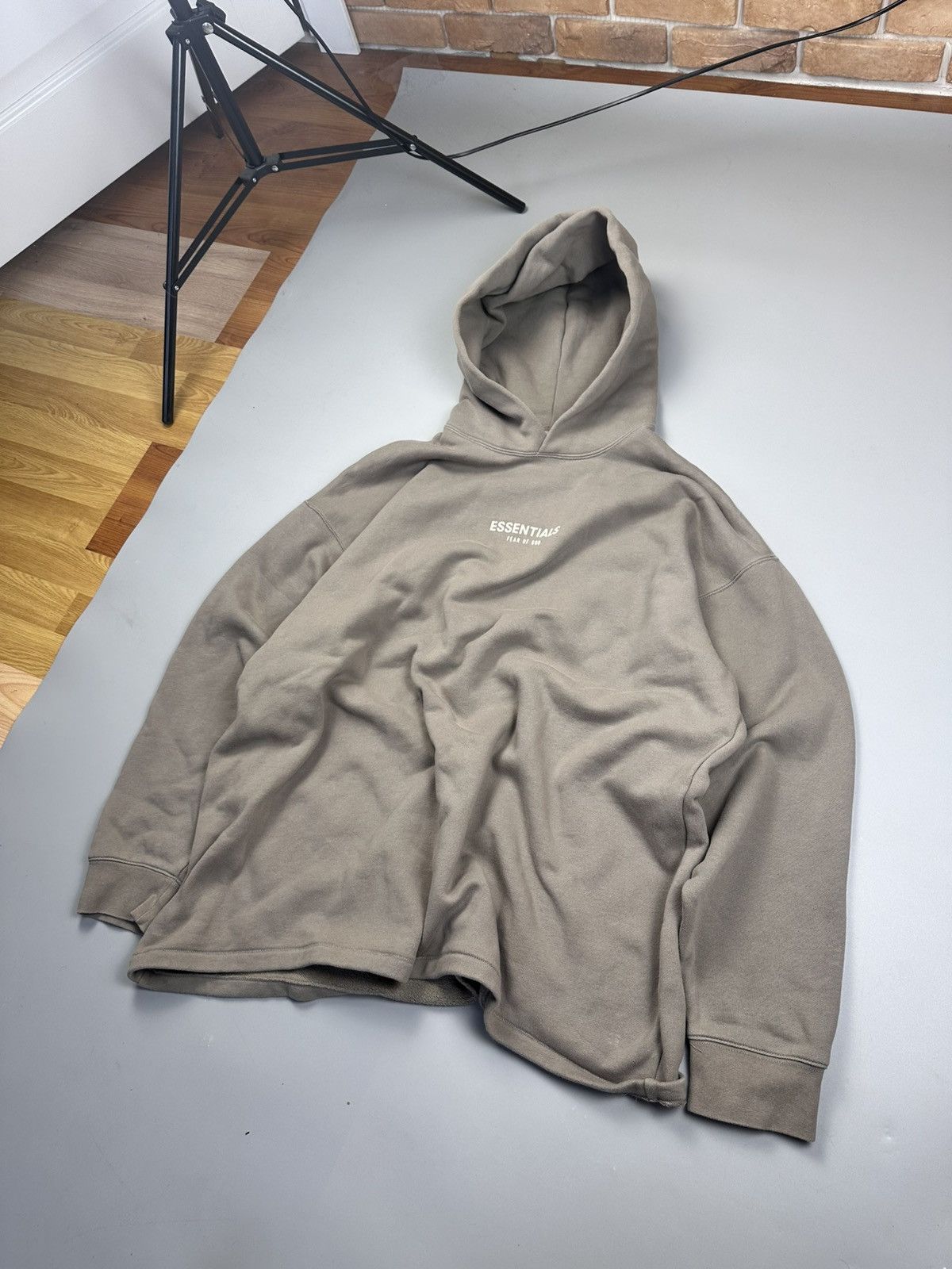 Essentials Fear of God Essentials oversized hoodie XL Size US XL / EU 56 / 4 - 1 Thumbnail