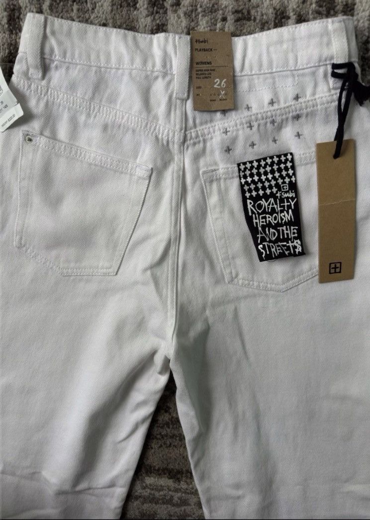 Ksubi Ksubi Playback Noir Jeans Size 26" / US 2 / IT 38 - 5 Thumbnail