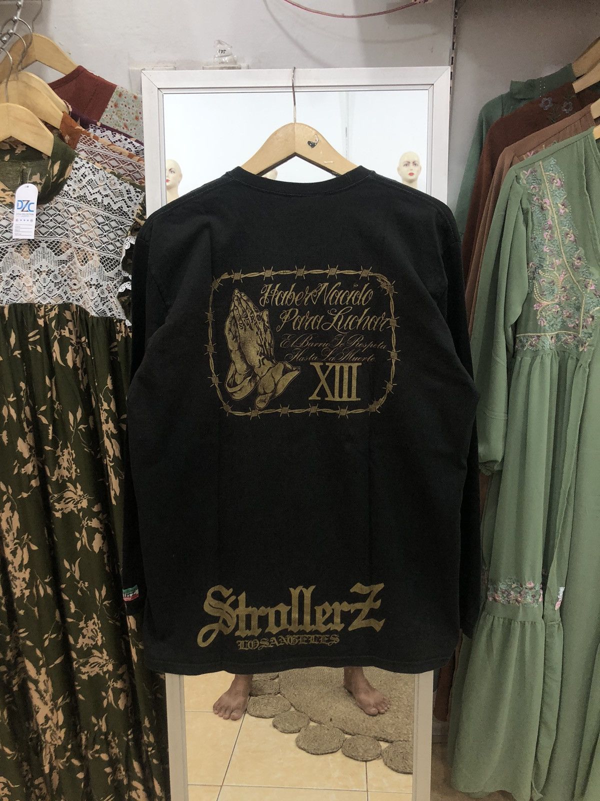 If Six Was Nine × Japanese Brand × Le Grande Bleu (L.G.B.) StrollerZ Y2K Longsleeve Size US L / EU 52-54 / 3 - 1 Thumbnail