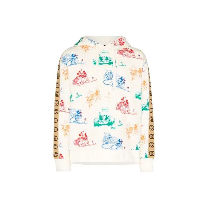 Gucci Gucci x Disney Mickey Mouse Printed Hoodie Size US XS / EU 42 / 0 - 1 Thumbnail