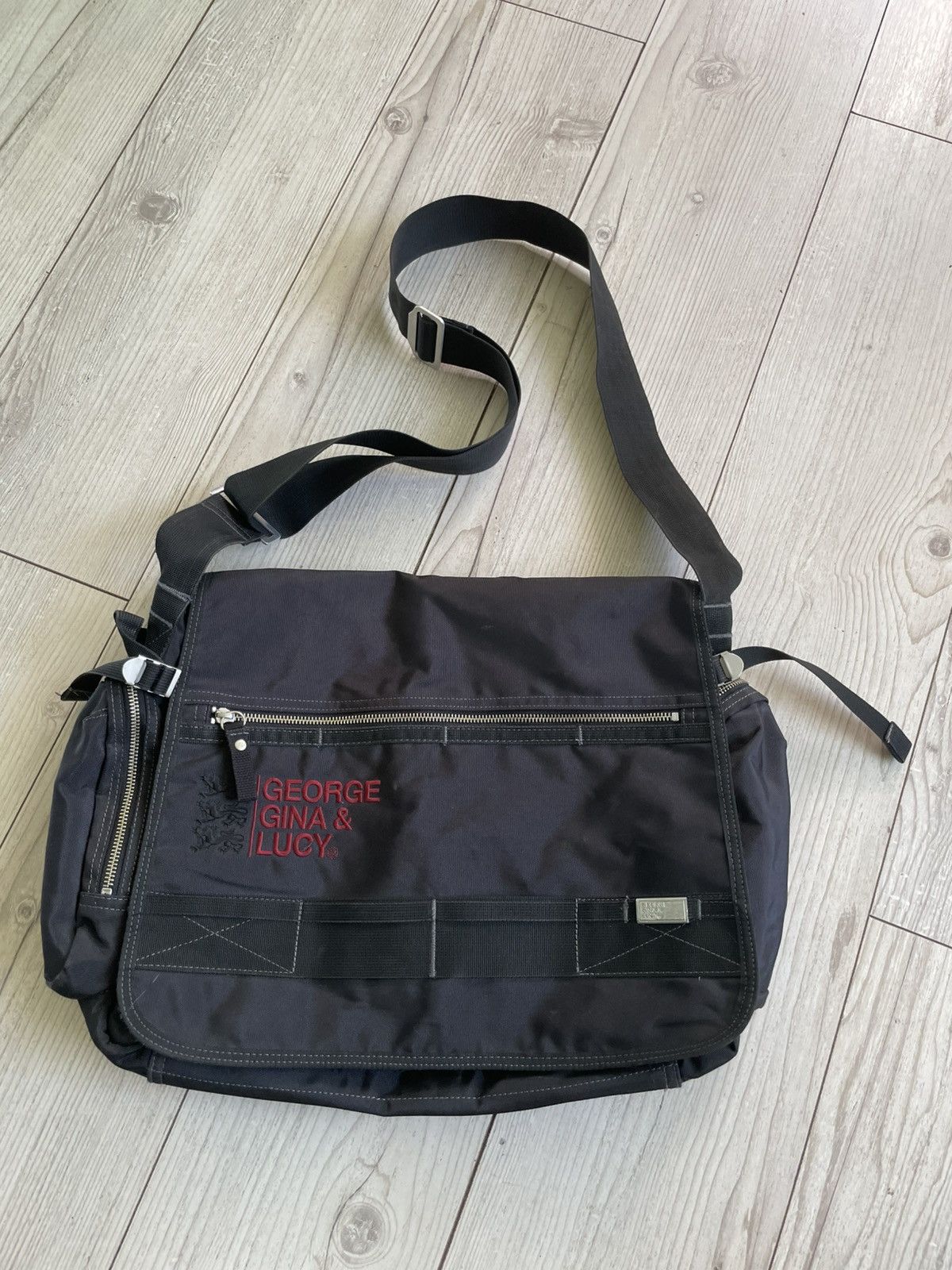 George Gina & Lucy GEORGE GINA & LUCY GGL Goodbye Johnny Black Shoulder Bag Size ONE SIZE - 3 Thumbnail