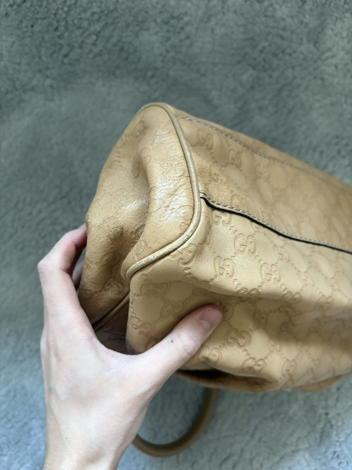 Gucci Sac a main gucci sukey guccissima beige Size ONE SIZE - 17 Thumbnail