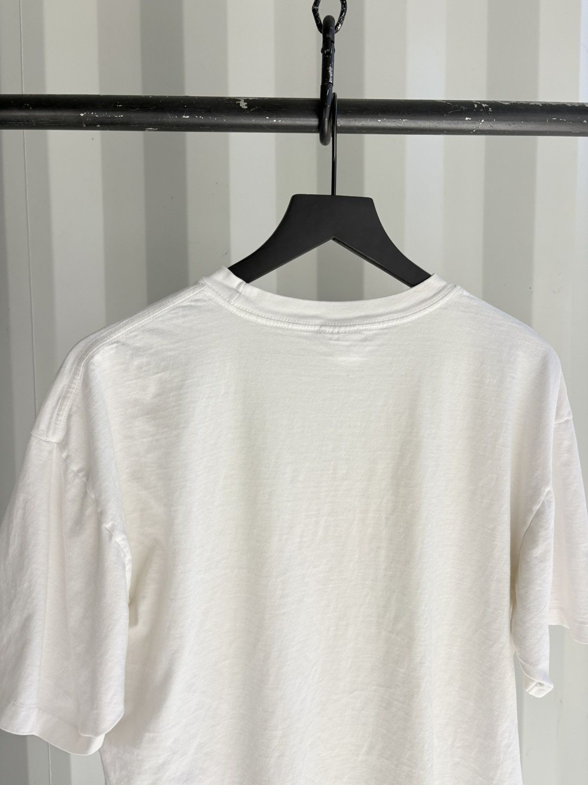 Vintage Vintage Blank Shirt Faded Tee Boxy Distressed Grunge Band Size US XL / EU 56 / 4 - 6 Thumbnail