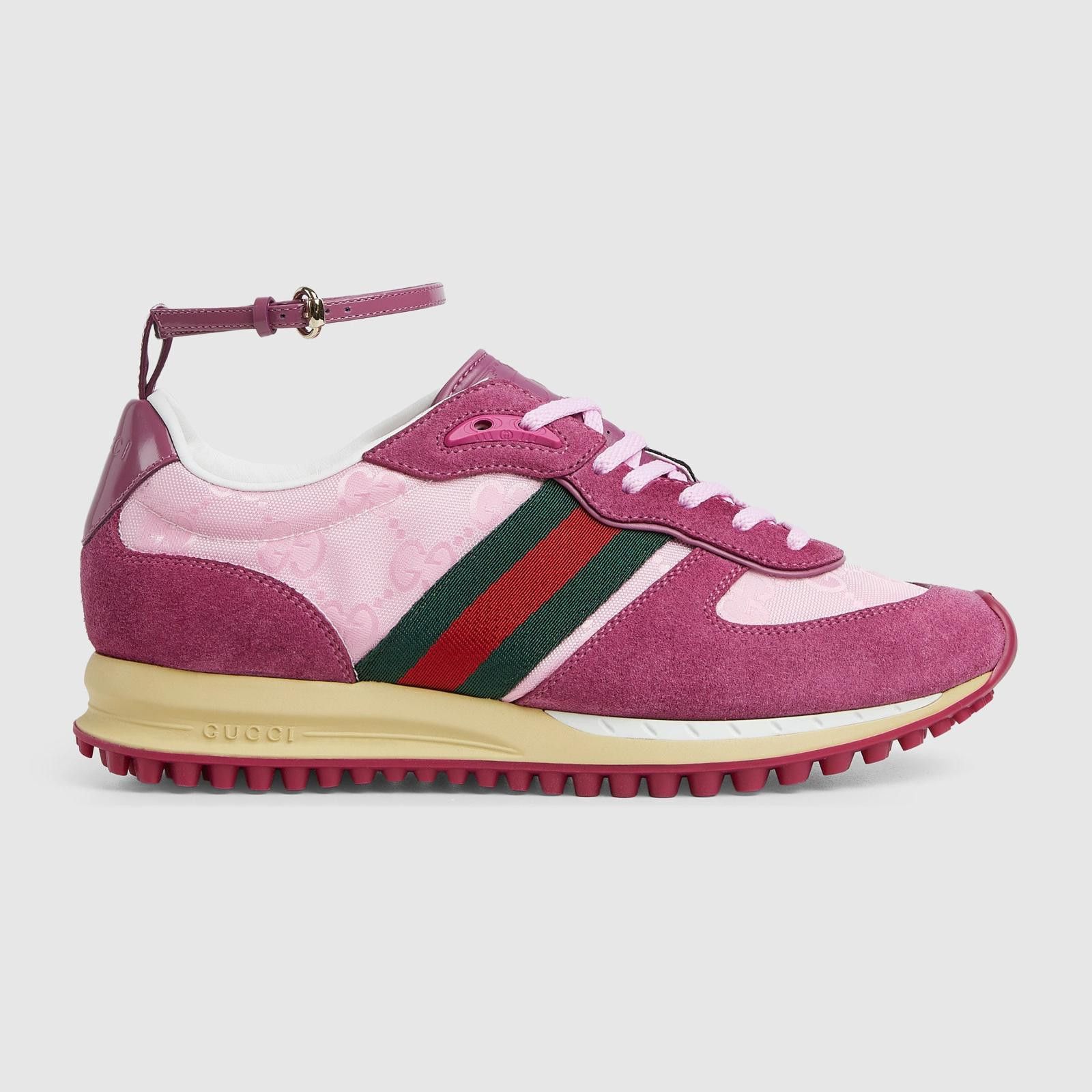 Gucci Gucci Re-Motion Sneakers Size US 5 / IT 35 - 1 Thumbnail