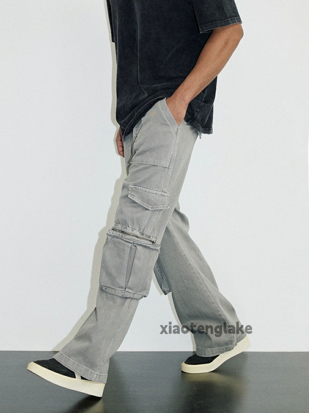 Designer × Japanese Brand × Vintage utility military tactical outdoor loose hiphop cargo pants Size US 32 / EU 48 - 6 Thumbnail