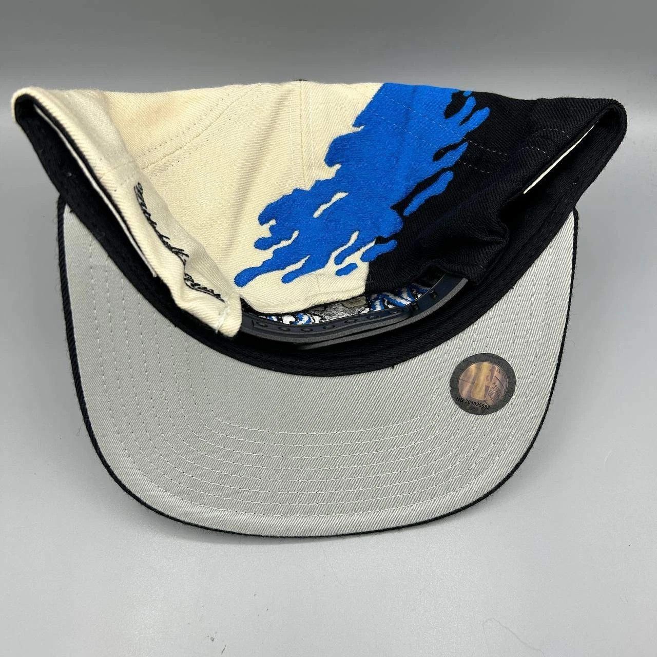 Mitchell & Ness Orlando Magic Hat Men Blue Embroidered Snap Back Cap Wool Size ONE SIZE - 4 Thumbnail