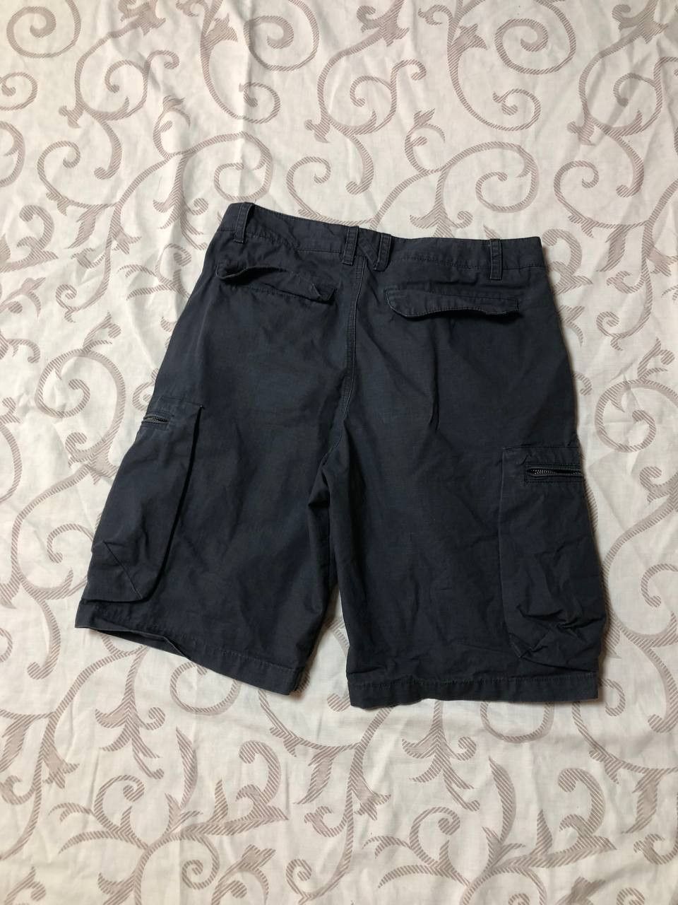 Nike Nike Cargo Shorts – Dark Navy/Black – Size 30 (Men’s M) Size US 30 / EU 46 - 19 Thumbnail