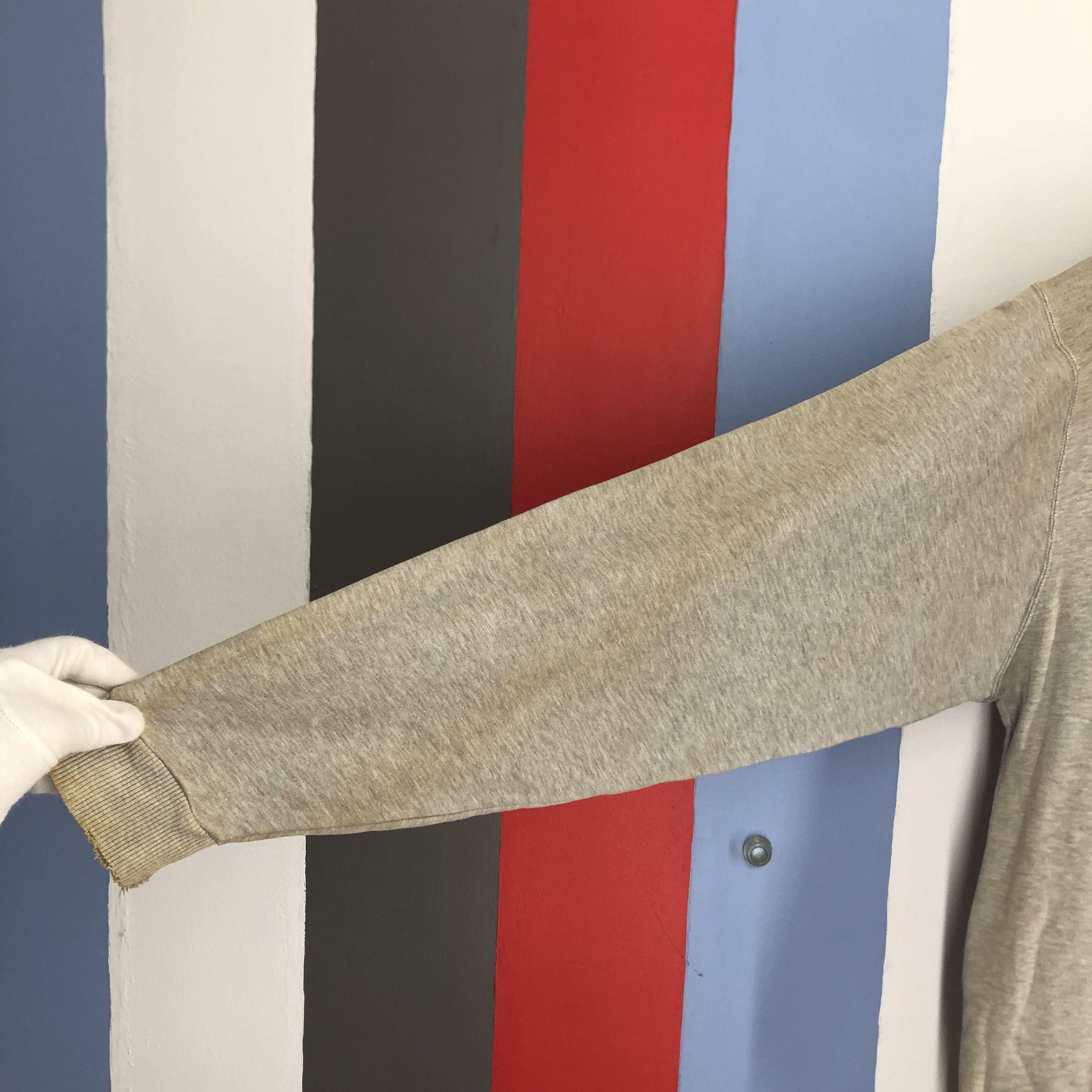 Other Vintage Thrashed VALENTINO FRANCO Sweatshirt #1643/03 Size US L / EU 52-54 / 3 - 10 Thumbnail