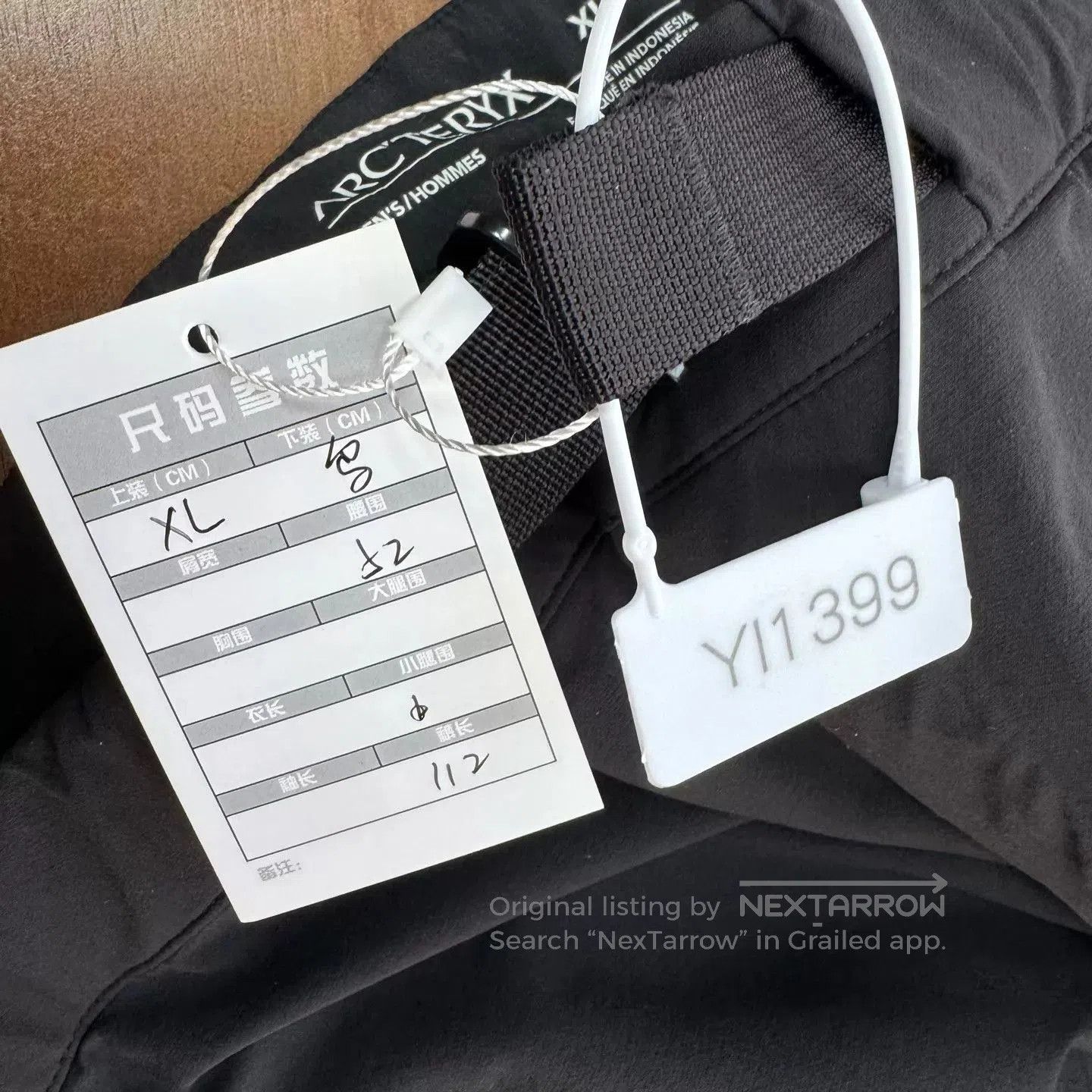 Arc'teryx Black Casual Pants with Belt - Size 36. Size US 36 / EU 52 - 6 Thumbnail