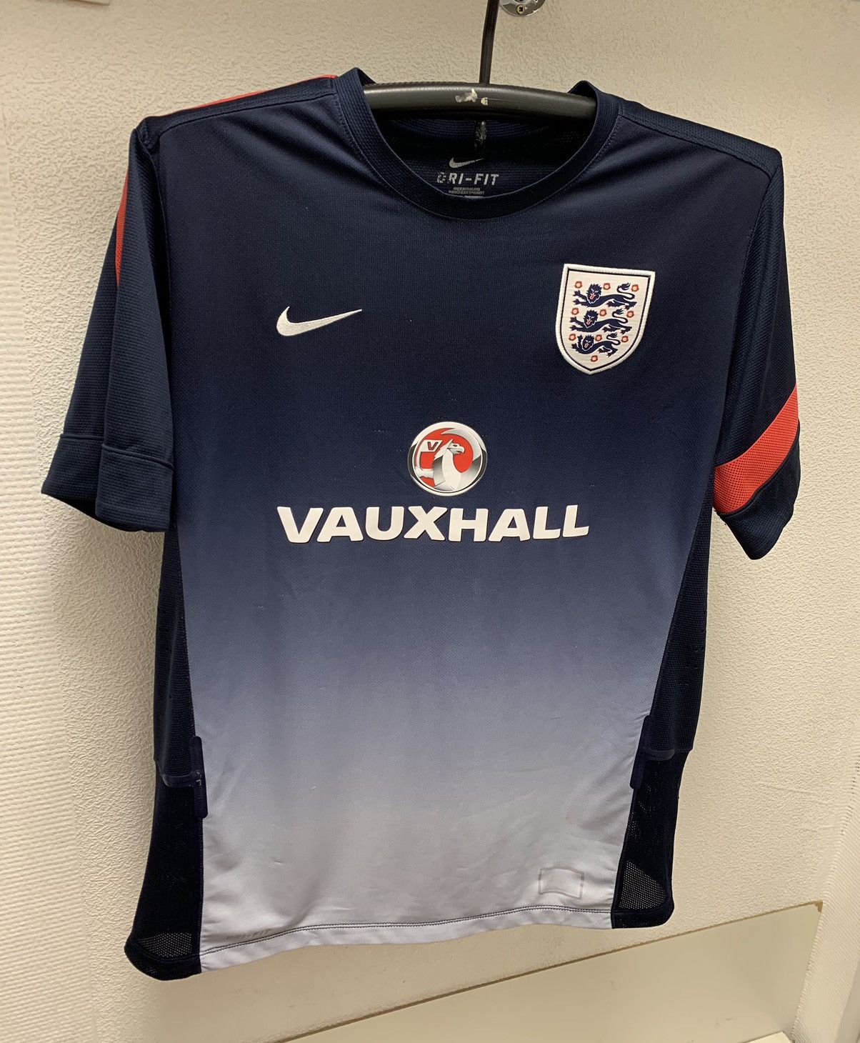 Nike England Nike soccer jersey vauxhall Xl size Size US XL / EU 56 / 4 - 1 Thumbnail
