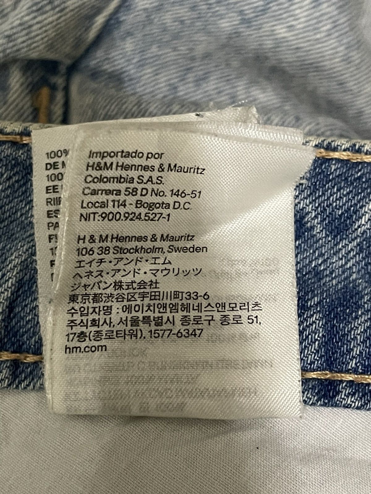 Japanese Brand Vintage Japanese Brand Blue Wash Baggy Style Jeans Size 27" / US 4 / IT 40 - 9 Thumbnail