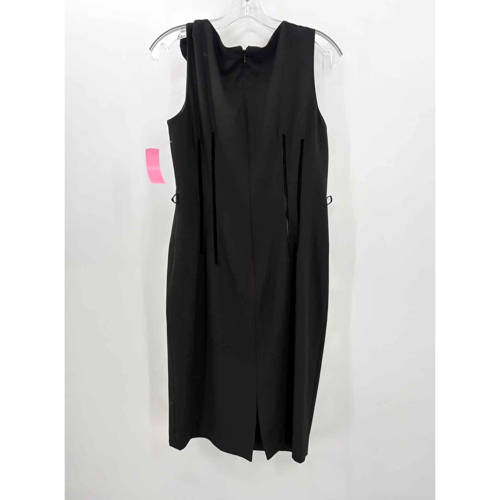 Anne Klein Anne Klein Black Knee Length Sleeveless Dress Size 12 Size XL / US 12-14 / IT 48-50 - 2 Thumbnail
