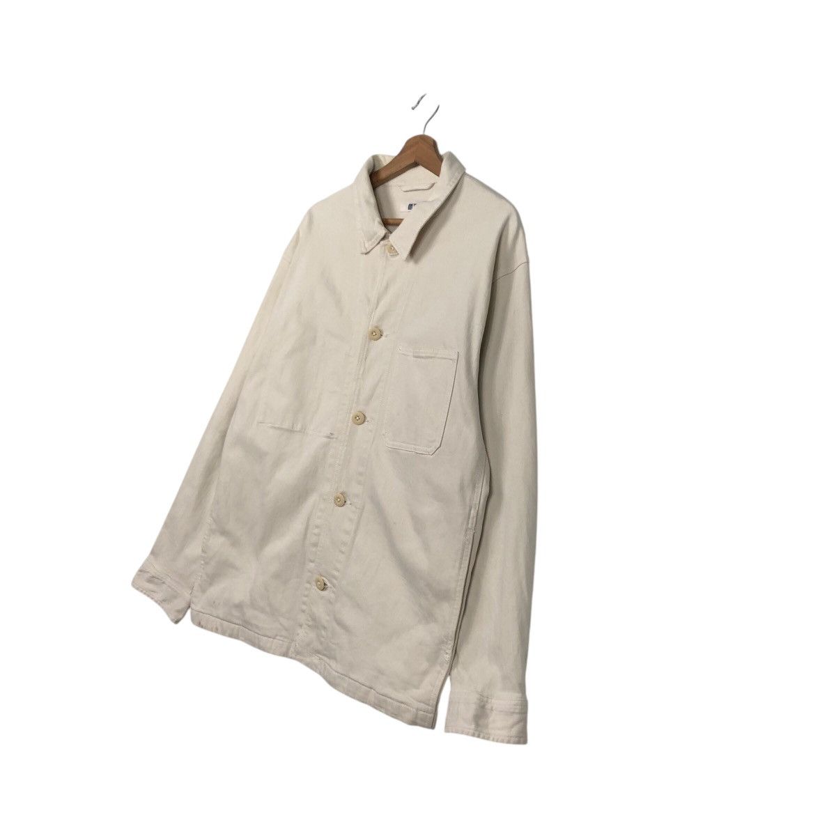 Japanese Brand 📌Vintage Detroit Chore Worker Jacket Uniqlo Issey Miyake Size US XL / EU 56 / 4 - 3 Thumbnail