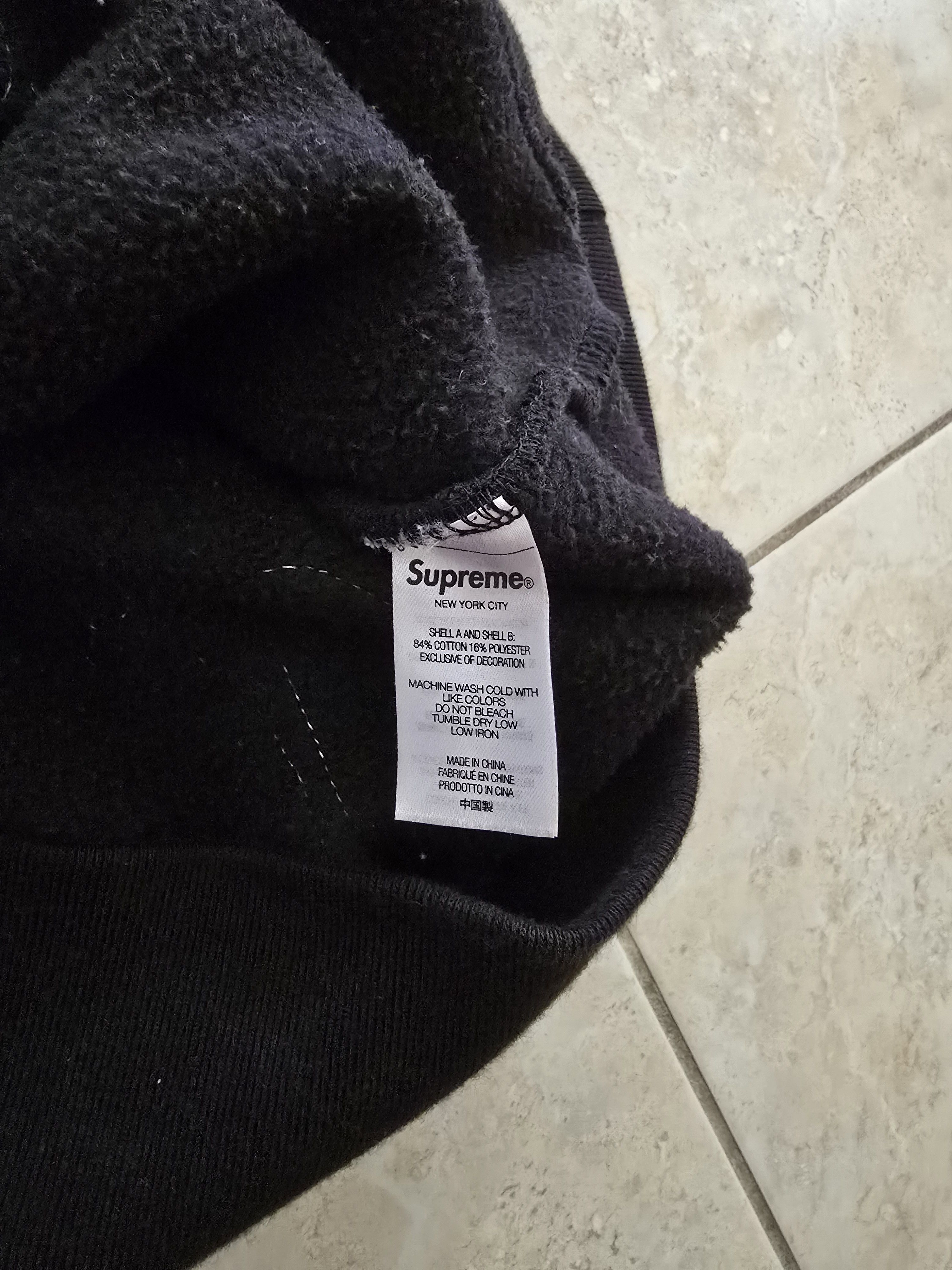 Supreme Supreme SS23 Western Cut Out Hoodie Size US L / EU 52-54 / 3 - 3 Thumbnail