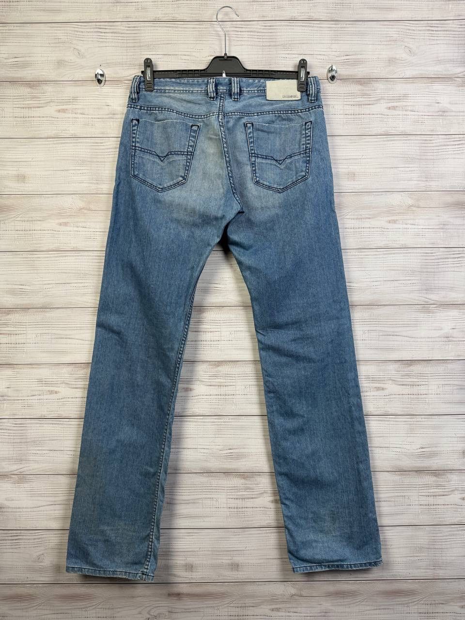 Diesel Vintage 90’s Diesel Jeans Avantgarde Pocket Designer Japanes Size US 33 - 10 Thumbnail