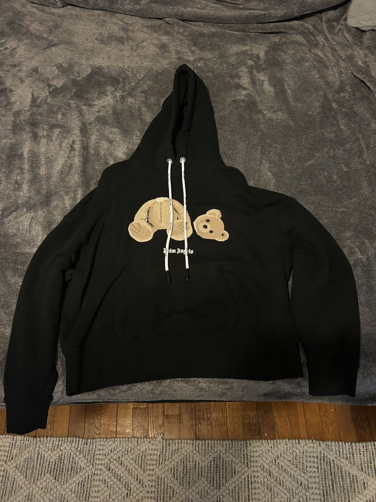 Palm Angels Palm Angels Kill The Bear Popover Hoodie Size US M / EU 48-50 / 2 - 2 Thumbnail