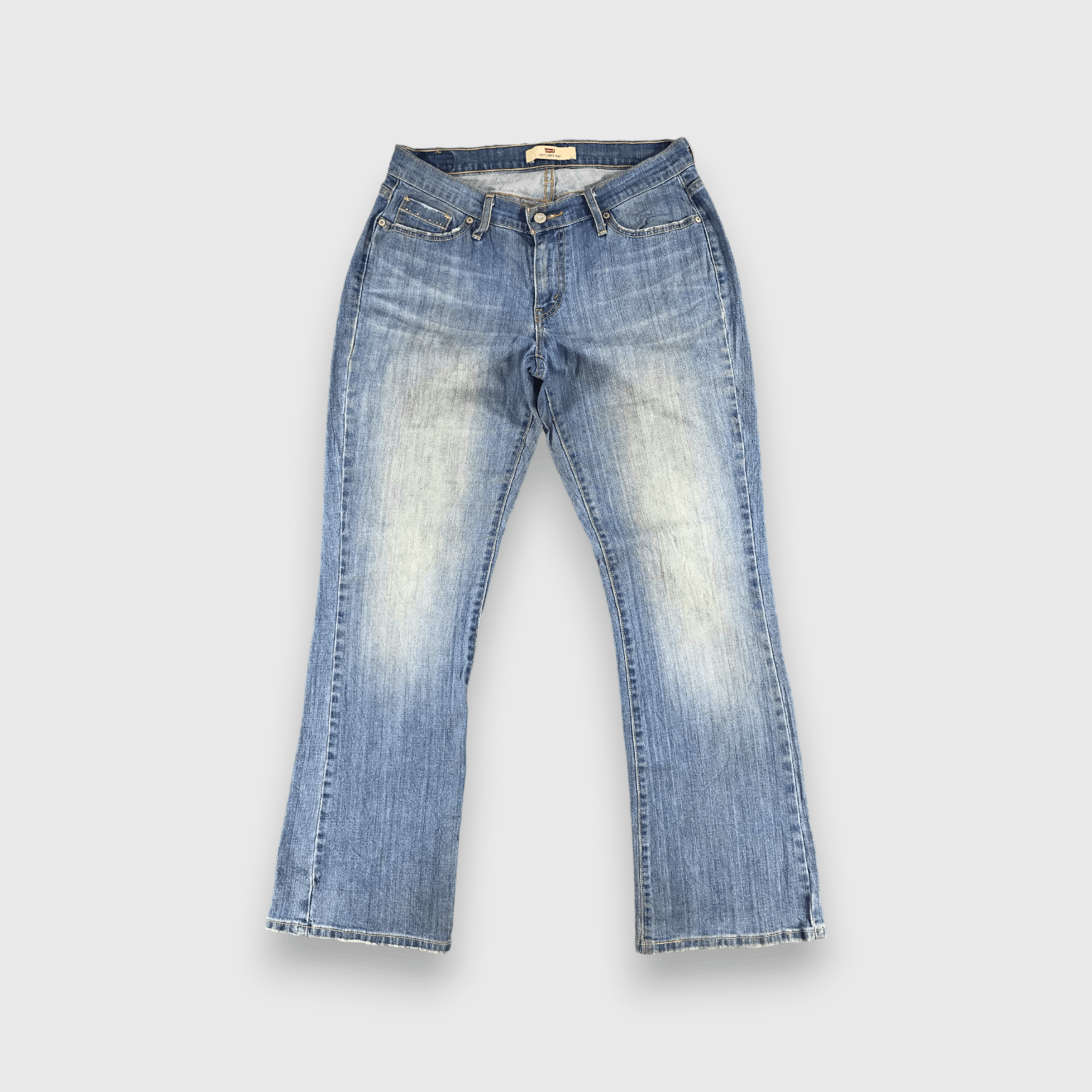 Levi's Vintage Levis Light Wash Jeans- J1332 Size US 33 - 1 Thumbnail