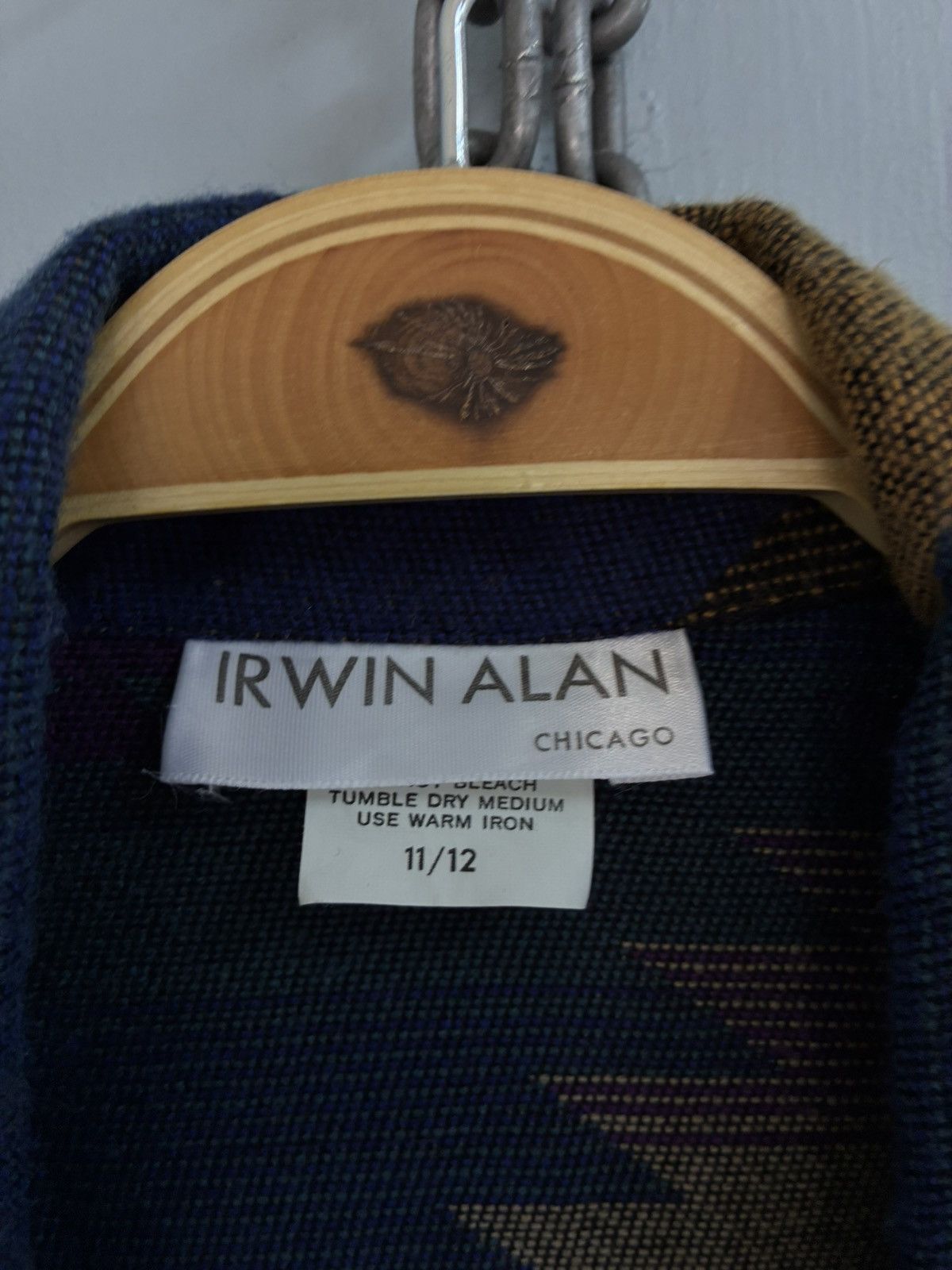 Vintage Vintage Irwin Alan Chicago Navajo native blazer Size 38S - 6 Thumbnail