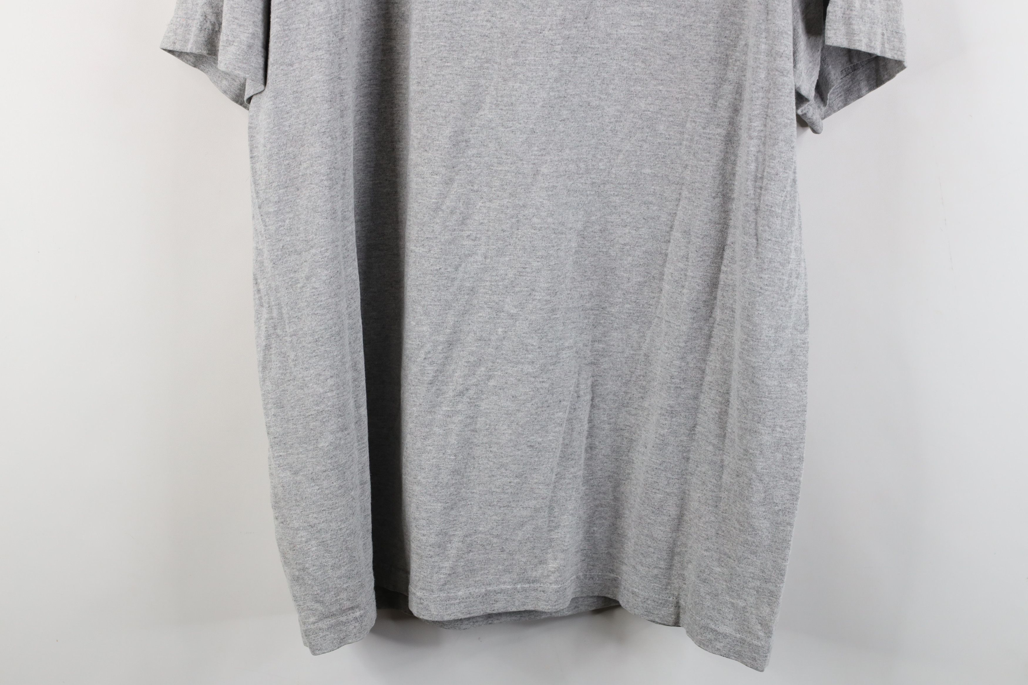 Adidas Vintage Y2K Adidas Bulls Basketball T-Shirt Heather Gray Size US XL / EU 56 / 4 - 12 Thumbnail