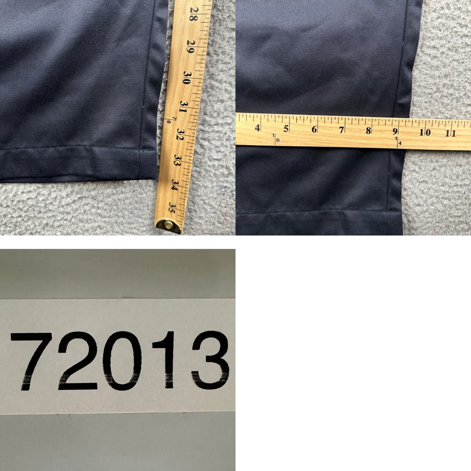 Vintage VINTAGE 5.11 Tactical Men Cargo Pants 32X32 Dark Blue Military Pocket Straight Workwear Size US 32 / EU 48 - 8 Thumbnail
