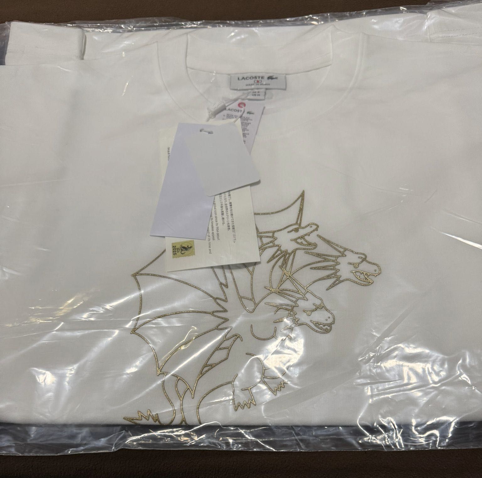 Lacoste Lacoste x Godzilla Made in Japan T-Shirt Size US M / EU 48-50 / 2 - 4 Thumbnail