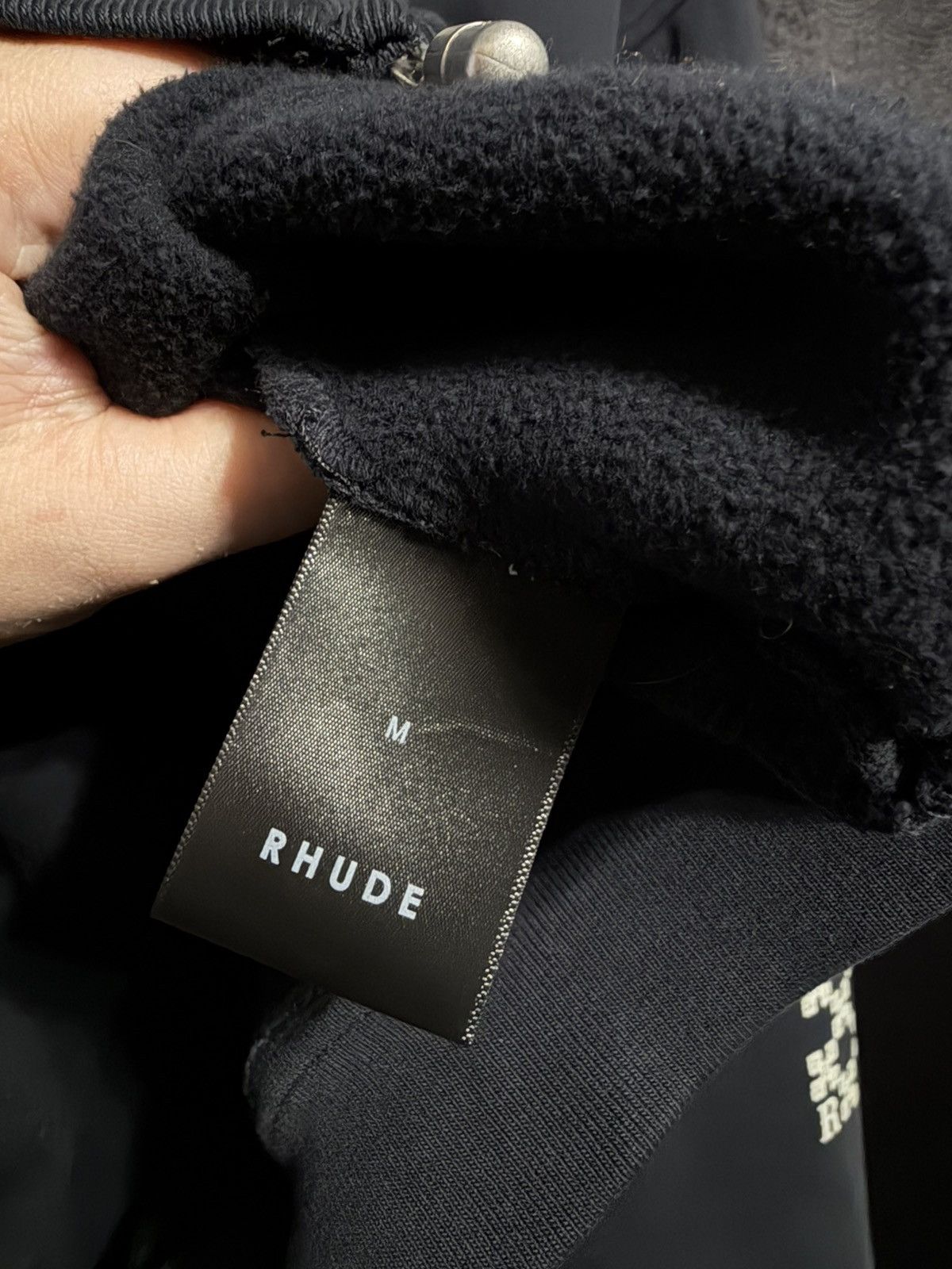 Rhude Cross Zip Up Hoodie Size US M / EU 48-50 / 2 - 7 Thumbnail