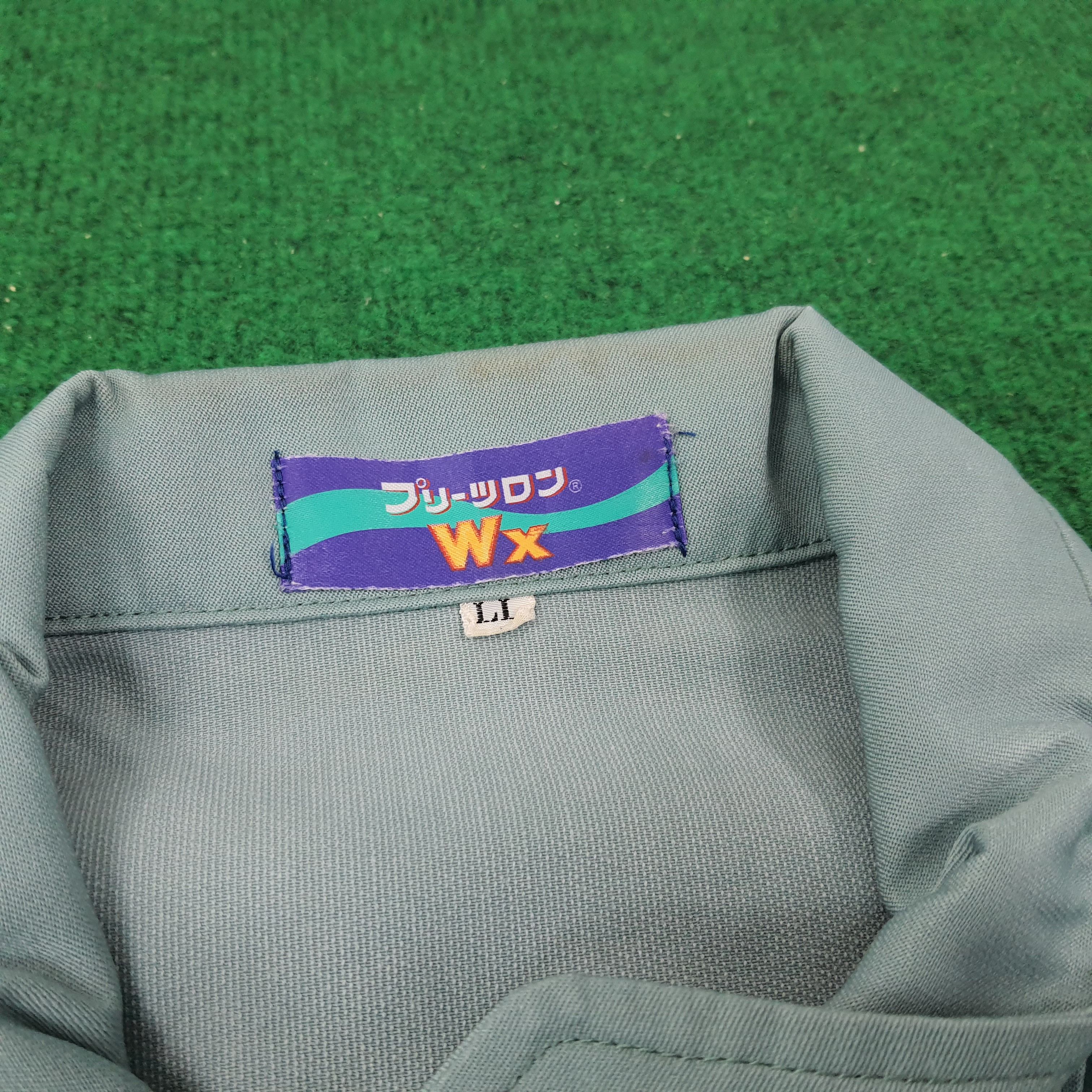 Japanese Brand Vintage Yamato Transports Japan Workwear Jacket C243N6 Size US L / EU 52-54 / 3 - 3 Thumbnail