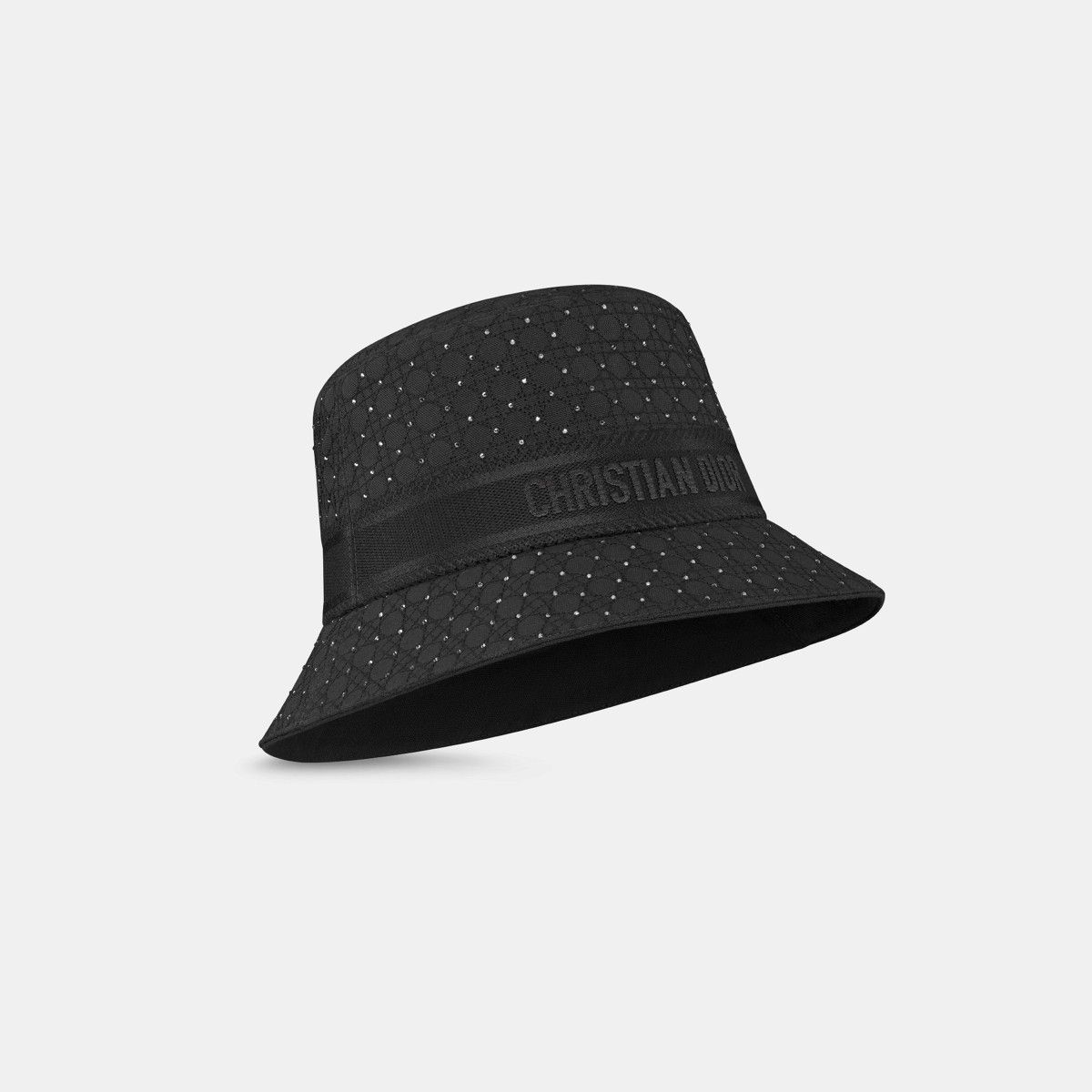 Dior o1w1db10326 Size:OS/Small Brim Bucket Hat in Black Size ONE SIZE - 2 Thumbnail