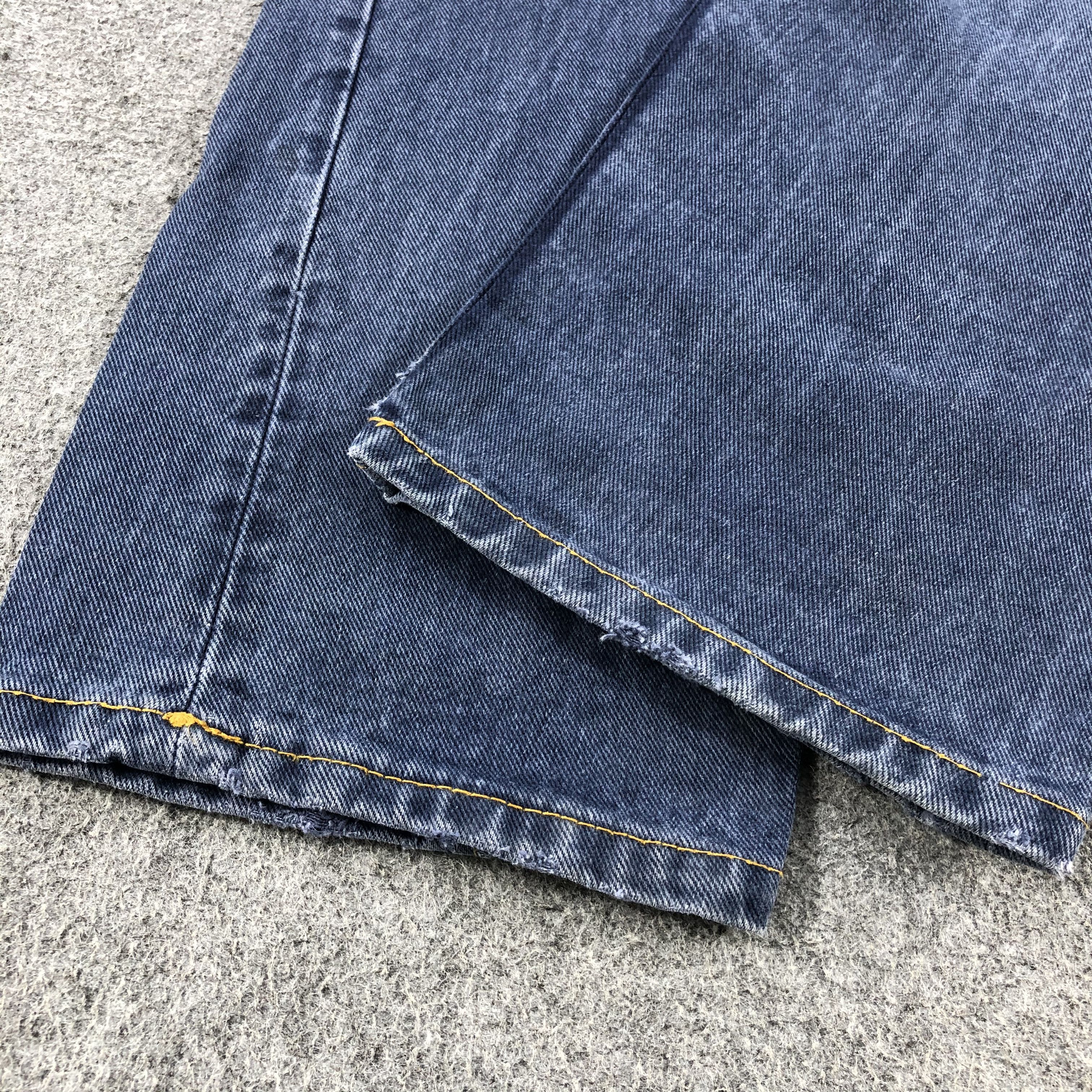 Levi's Vintage 90s Ripped Levis 501 Jeans-J1385 Size US 36 / EU 52 - 4 Thumbnail