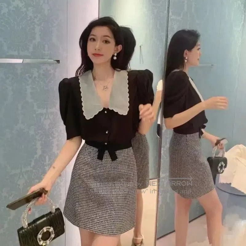 Miu Miu Miu Miu Black Silk Women's Shirt . Size M / US 6-8 / IT 42-44 - 9 Thumbnail