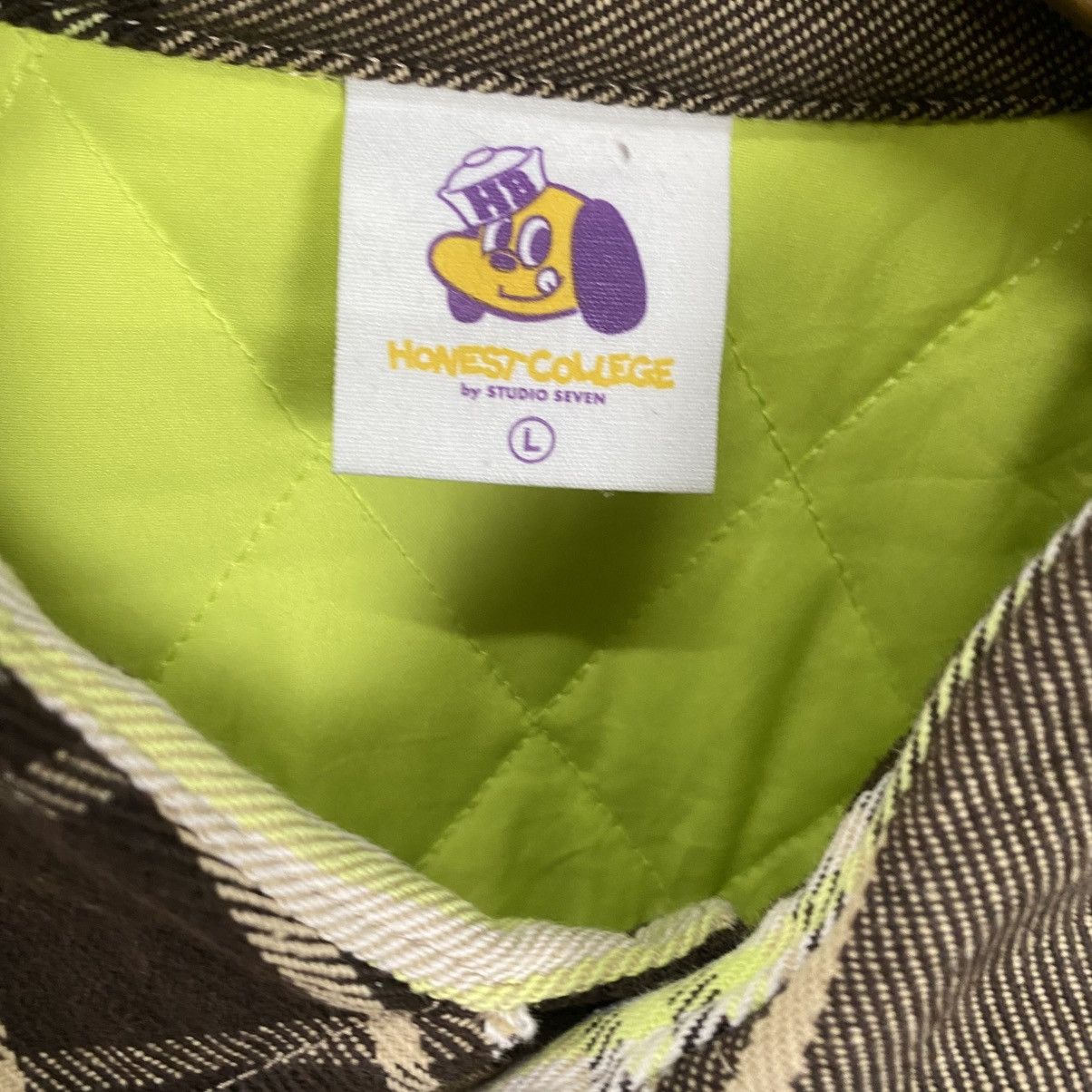 Japanese Brand × Studio Seven Honest College quilted flannel Size US L / EU 52-54 / 3 - 17 Thumbnail