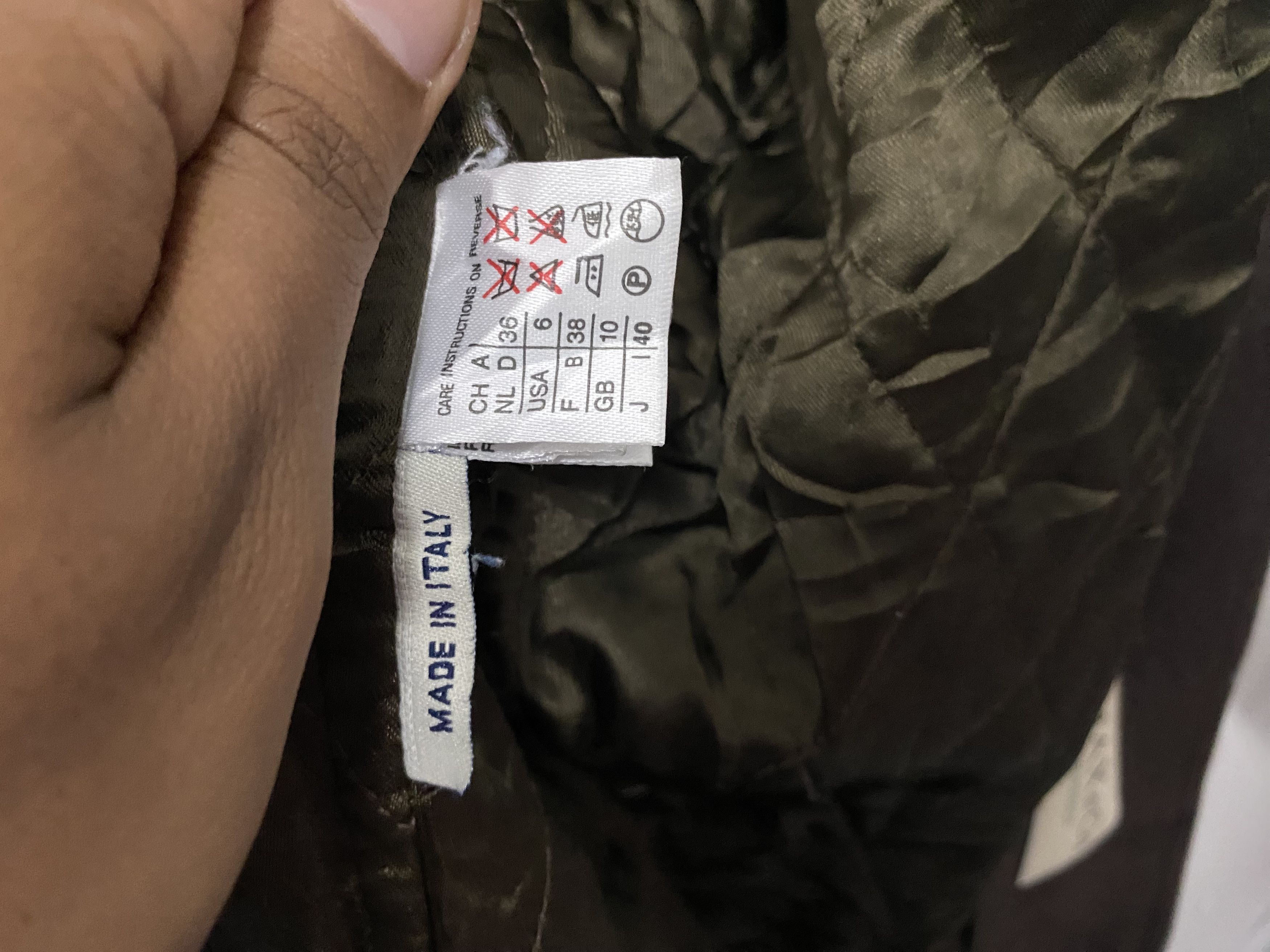 MAX&Co. MAX&Co Italia Classics Wool Oversized Jacket Size XL / US 12-14 / IT 48-50 - 10 Thumbnail