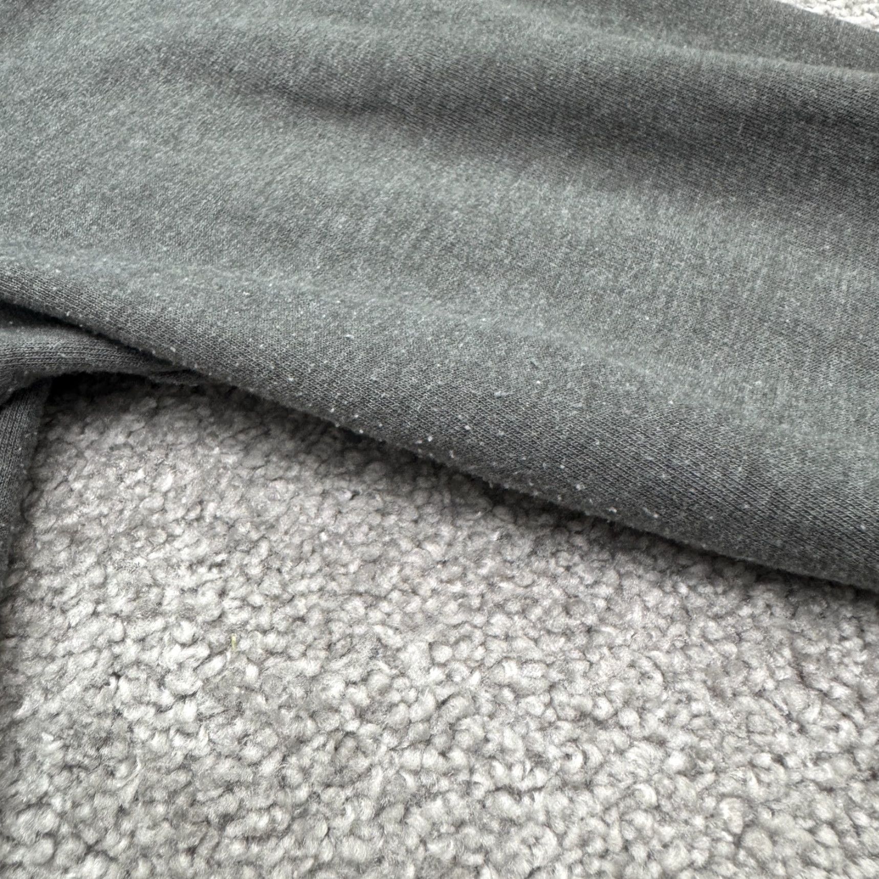 Vintage Columbia Hoodie Pullover Sweatshirt Womens Medium Gray 3/4 Sleeve Outdoor Size M / US 6-8 / IT 42-44 - 4 Thumbnail