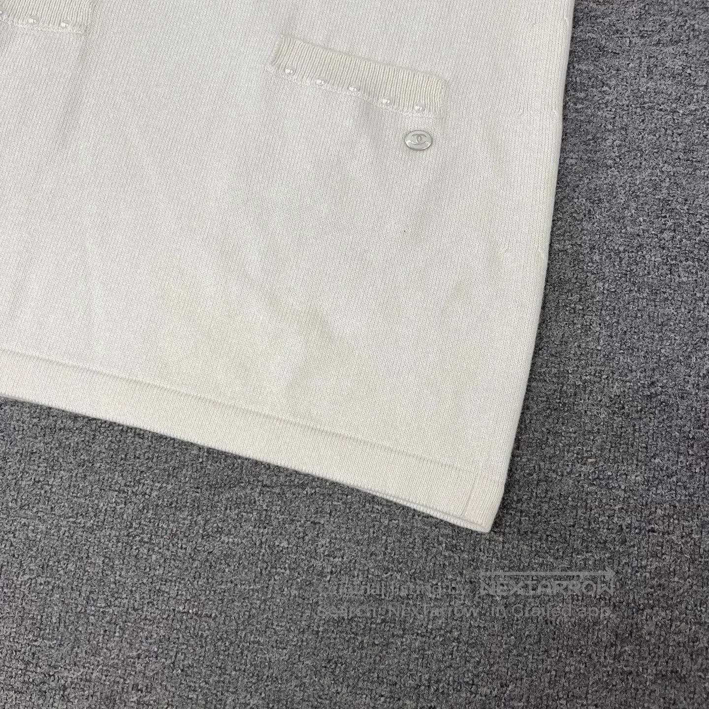 Chanel Chanel size 42 Knitted sleeveless dress| Size L / US 10 / IT 46 - 4 Thumbnail