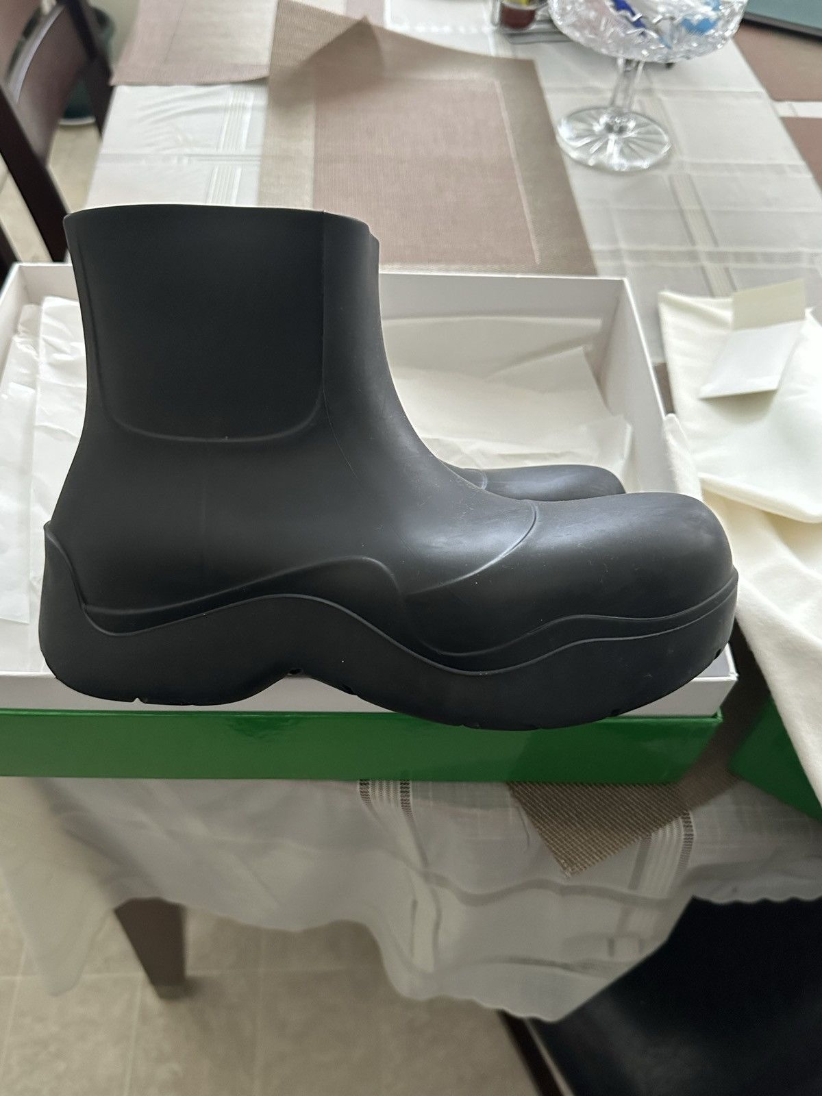 Bottega Veneta Bottega Veneta Puddle Boot Size US 10 / EU 43 - 9 Thumbnail