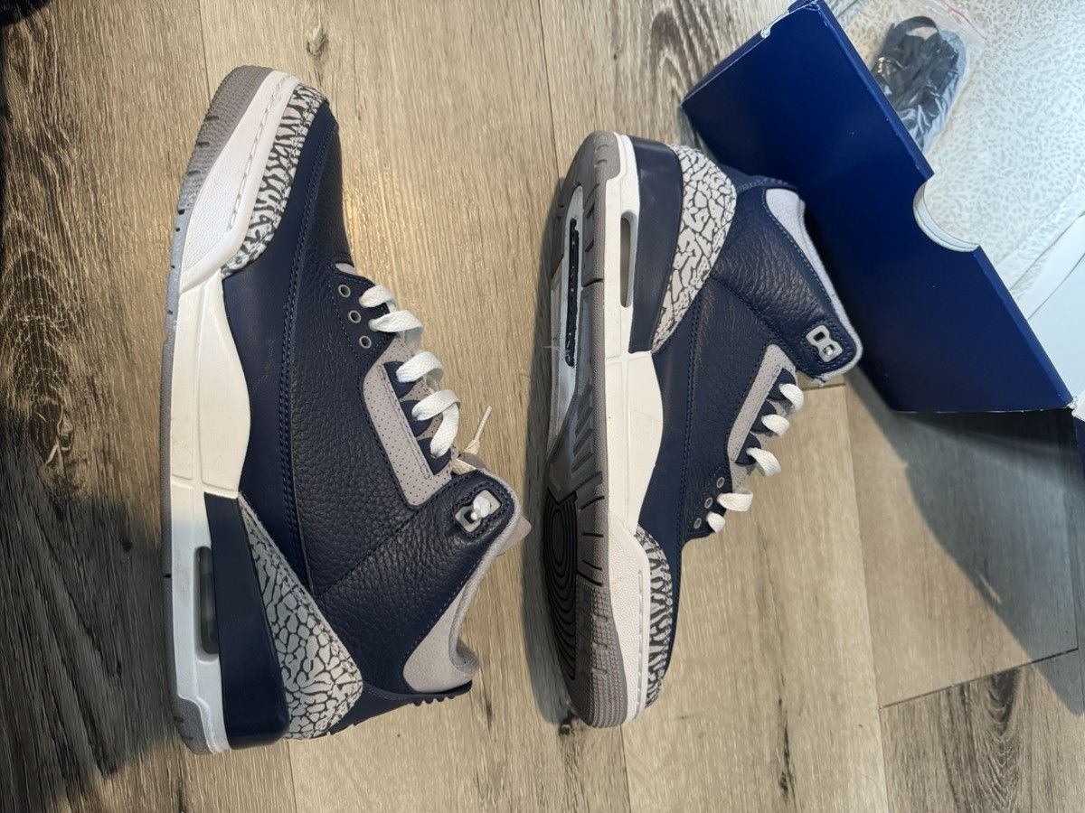 Jordan Brand Jordan 3 Georgetown Size US 9.5 / EU 42-43 - 3 Thumbnail