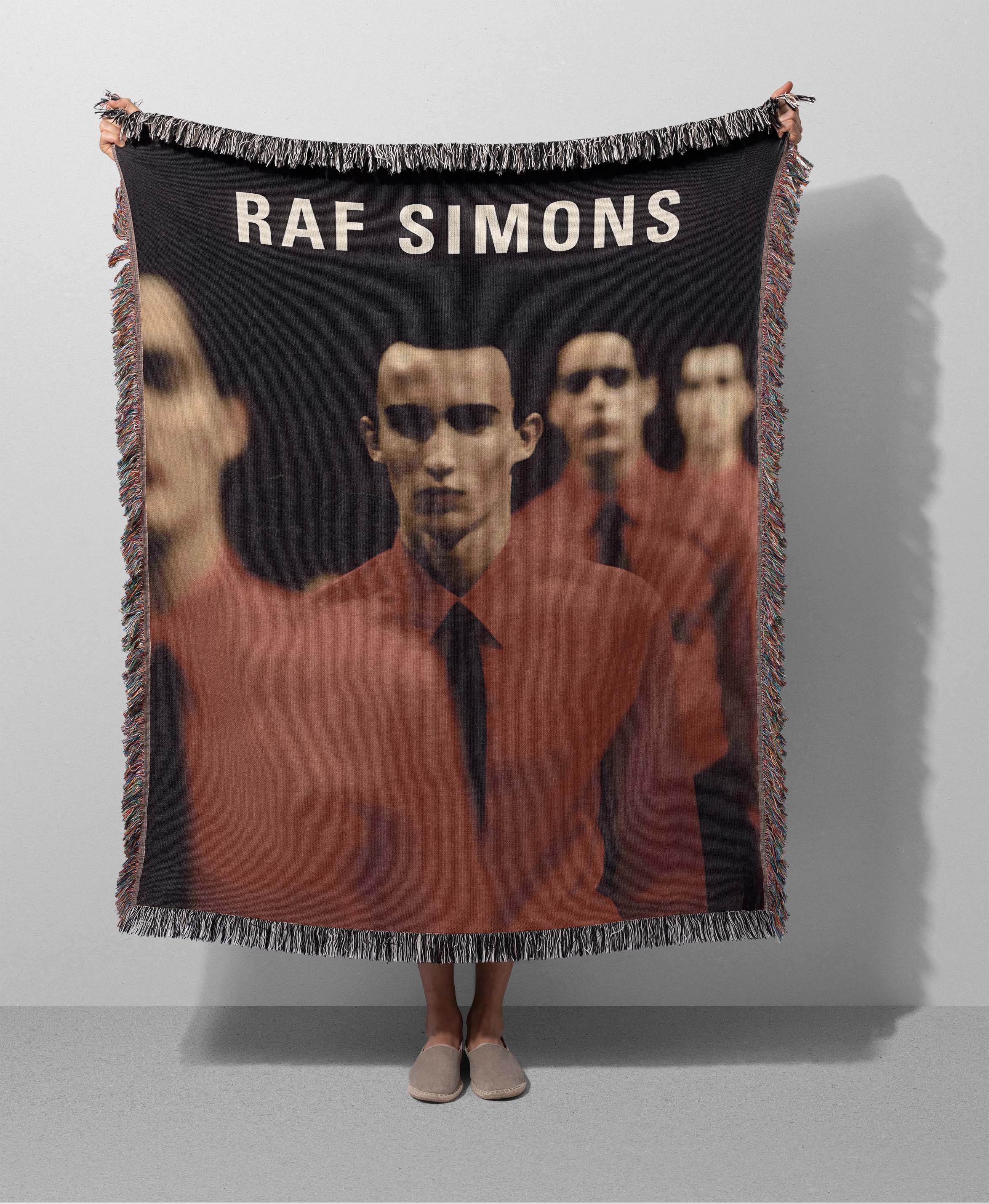 Raf Simons Raf Simons Blanket Woven Art Poster Fashion Gift Logo Size ONE SIZE - 2 Thumbnail