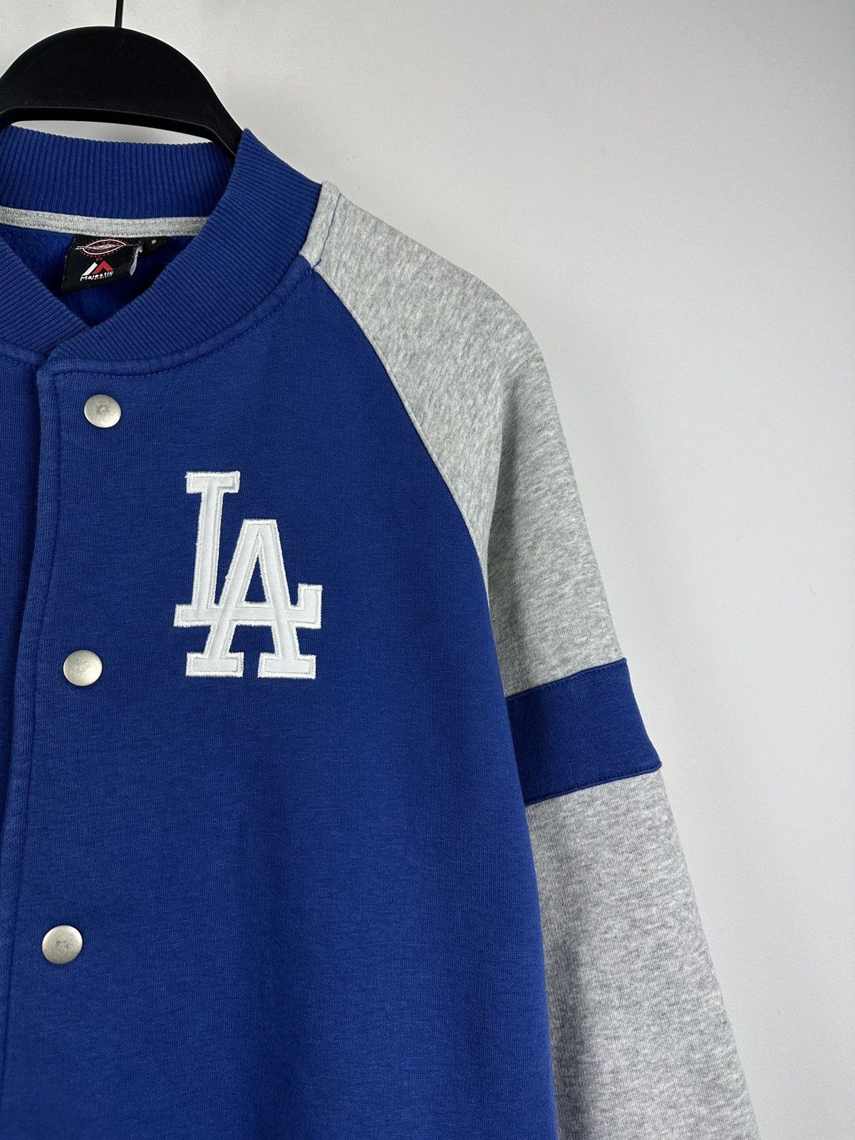 Majestic × Vintage Majestic Los Angeles Bomber Jacket Size US S / EU 44-46 / 1 - 3 Thumbnail
