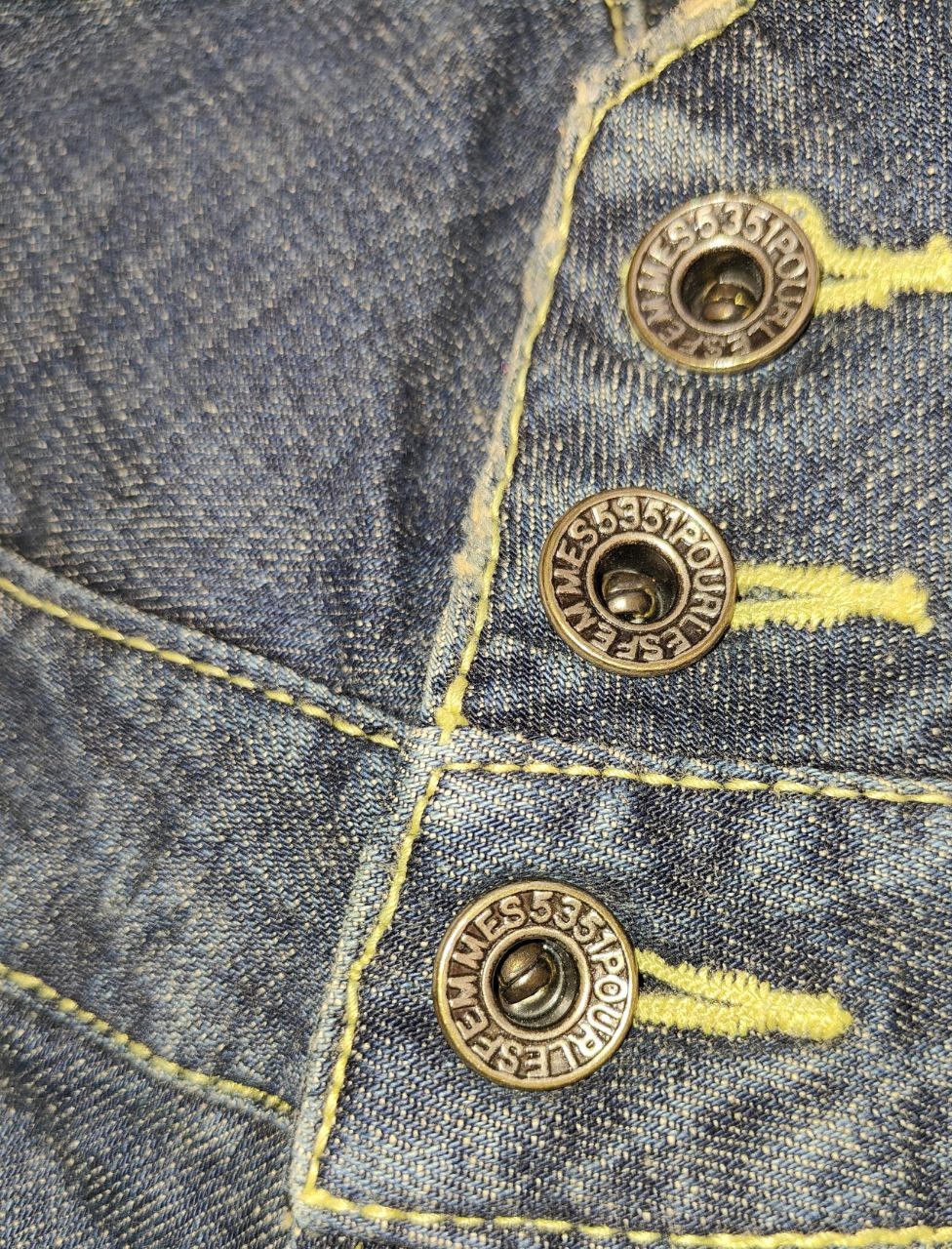 5351 POUR LES HOMMES 💥LAST CALL💥 5351 Pour Les Homme Multipocket Denim Size 26" / US 2 / IT 38 - 7 Thumbnail
