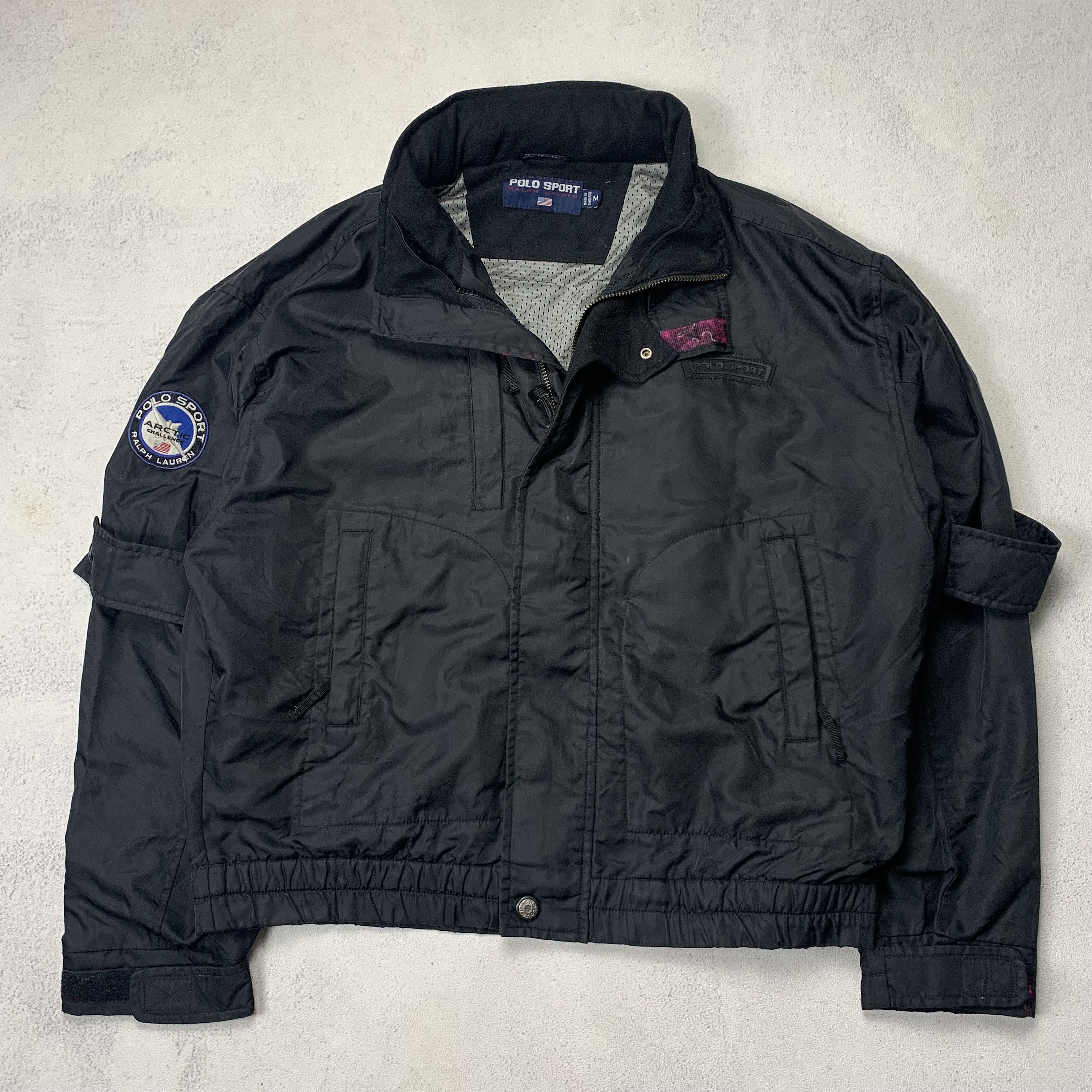 Polo Ralph Lauren Vintage Polo Sport Arctic Challenge Jacket Size US L / EU 52-54 / 3 - 2 Thumbnail